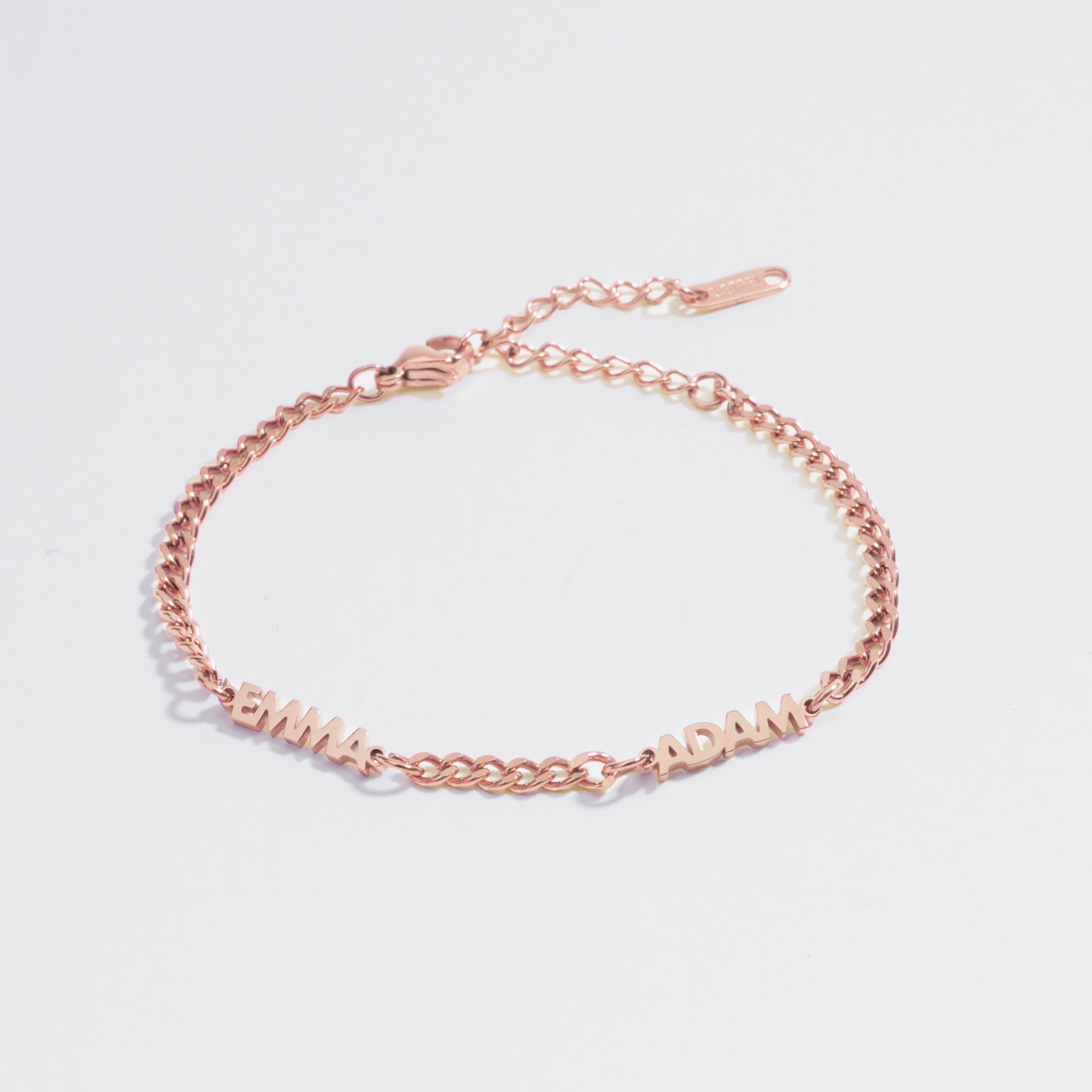 Personalized Name Bracelet - Regal Collective