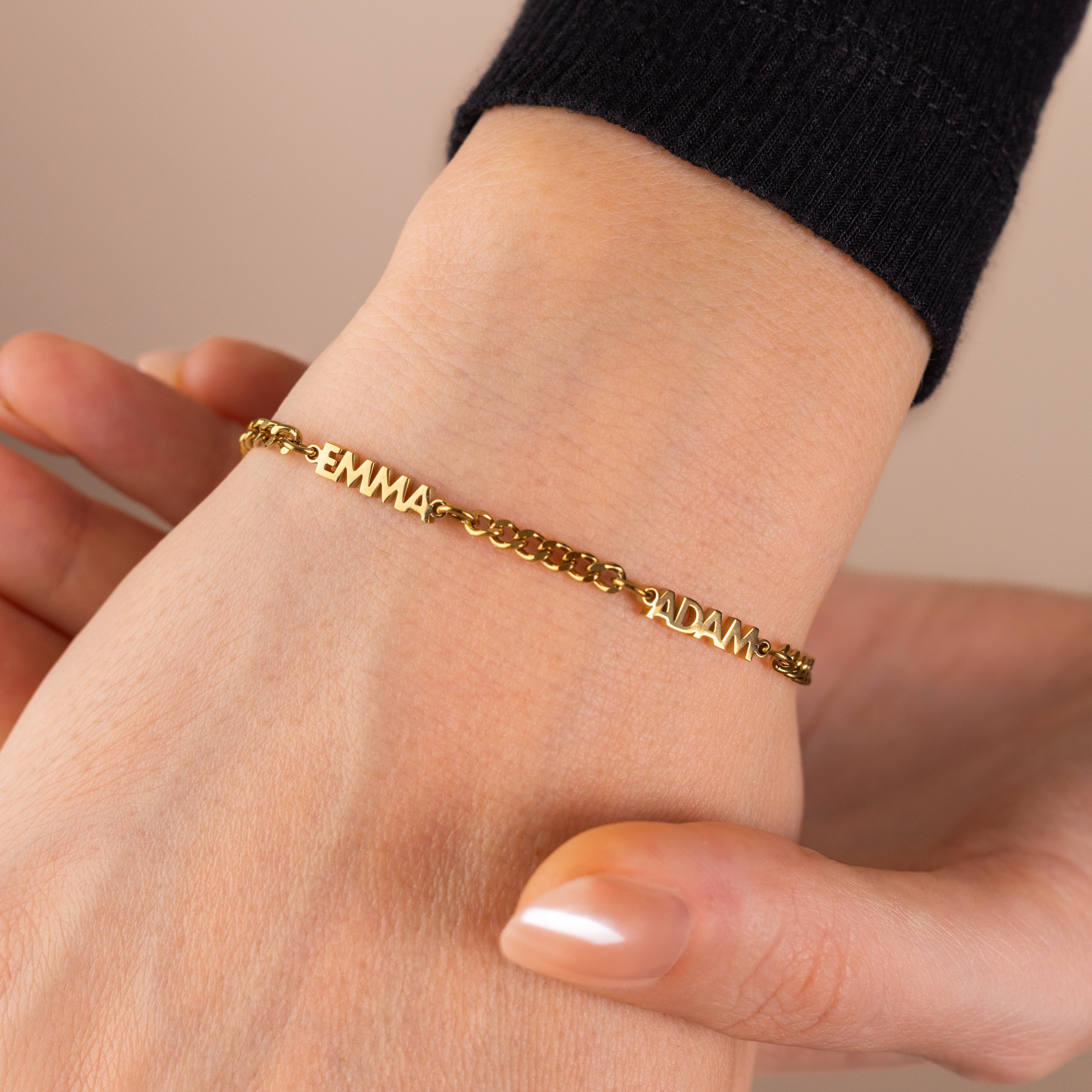 Personalized Name Bracelet - Regal Collective