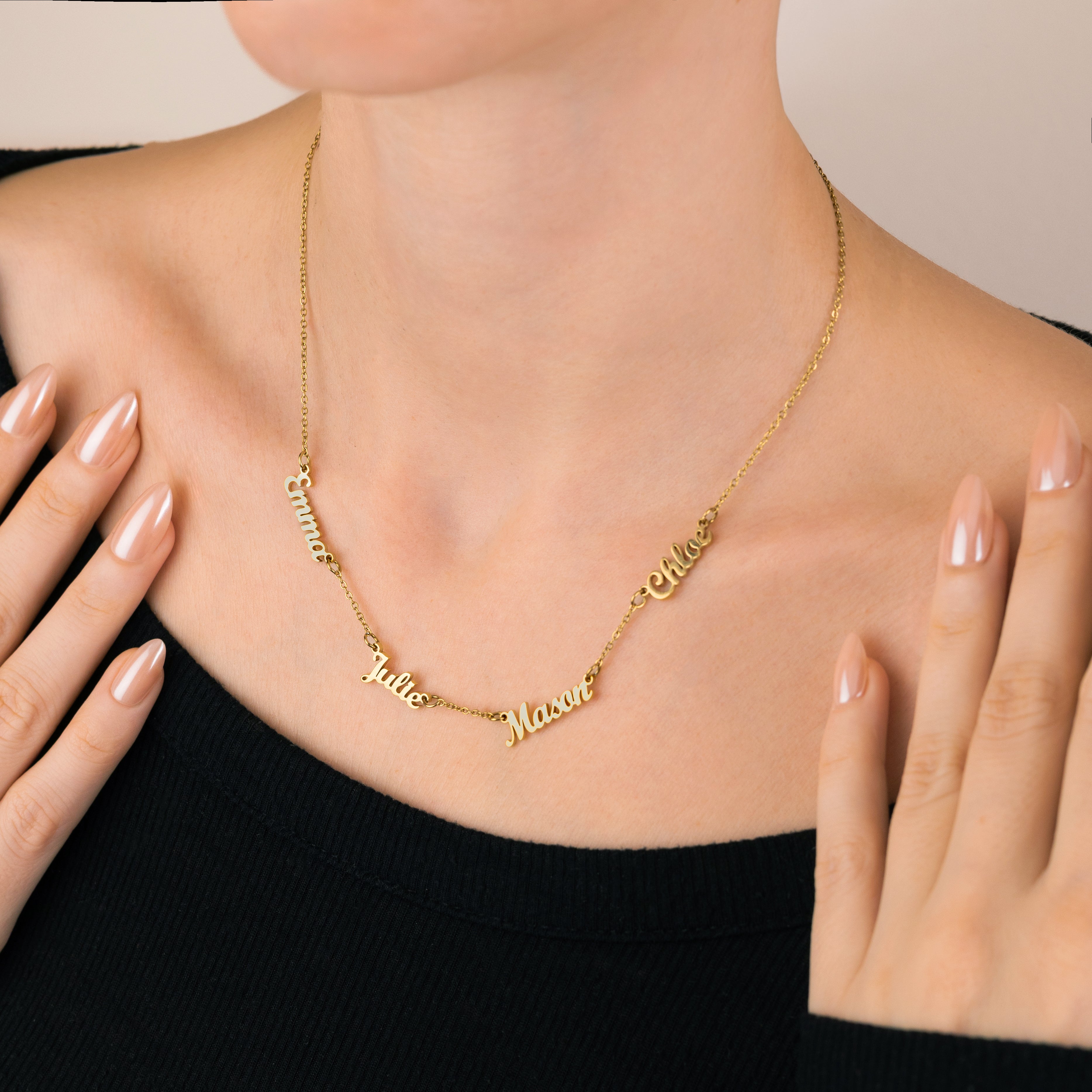 Personalized Name Necklace - Regal Collective