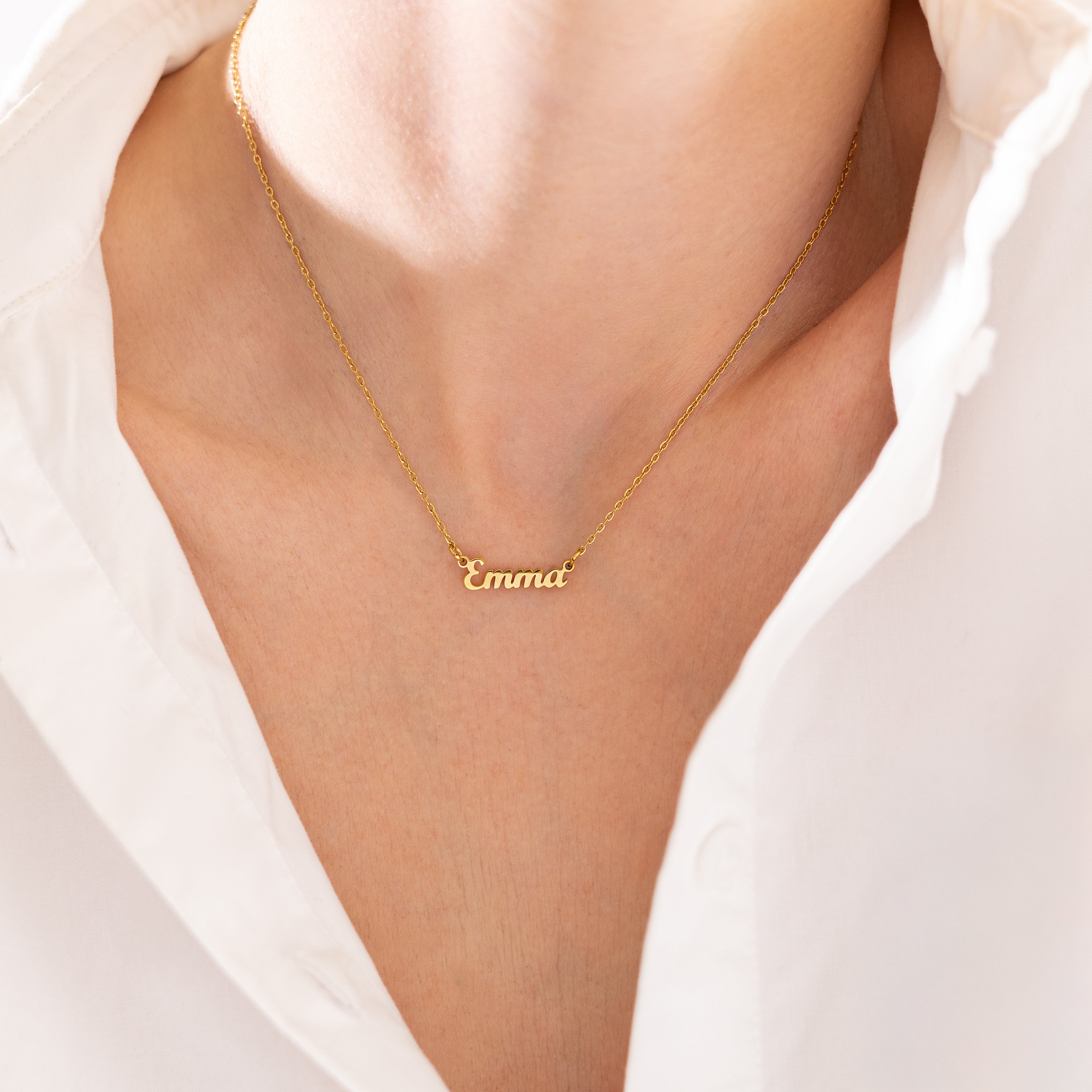 Customized Name Necklace - Regal Collective