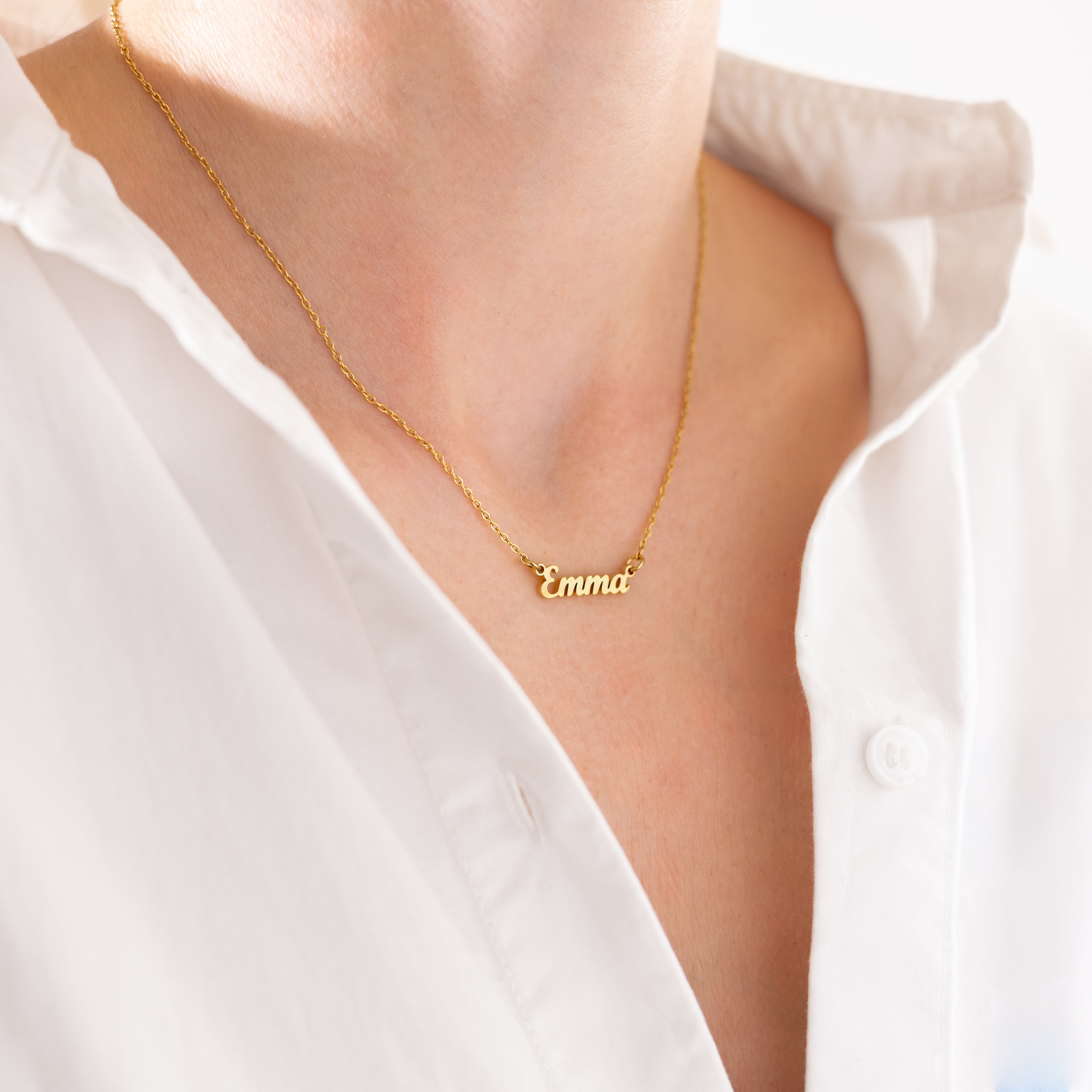 Customized Name Necklace - Regal Collective