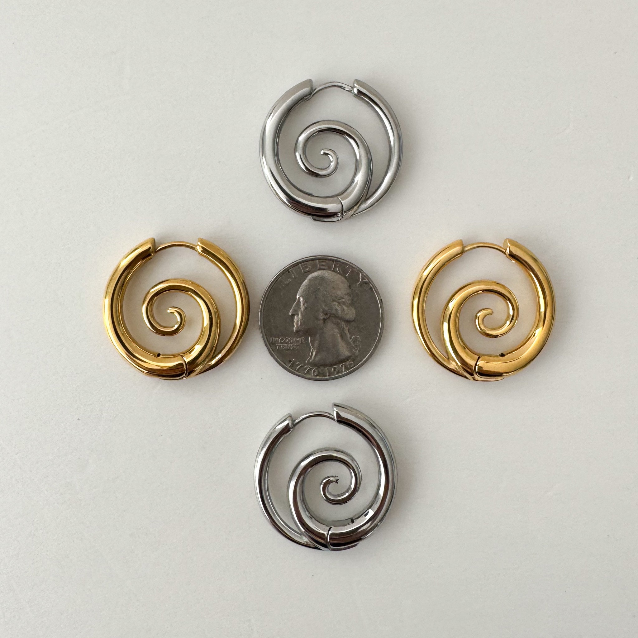 Spiral Earrings