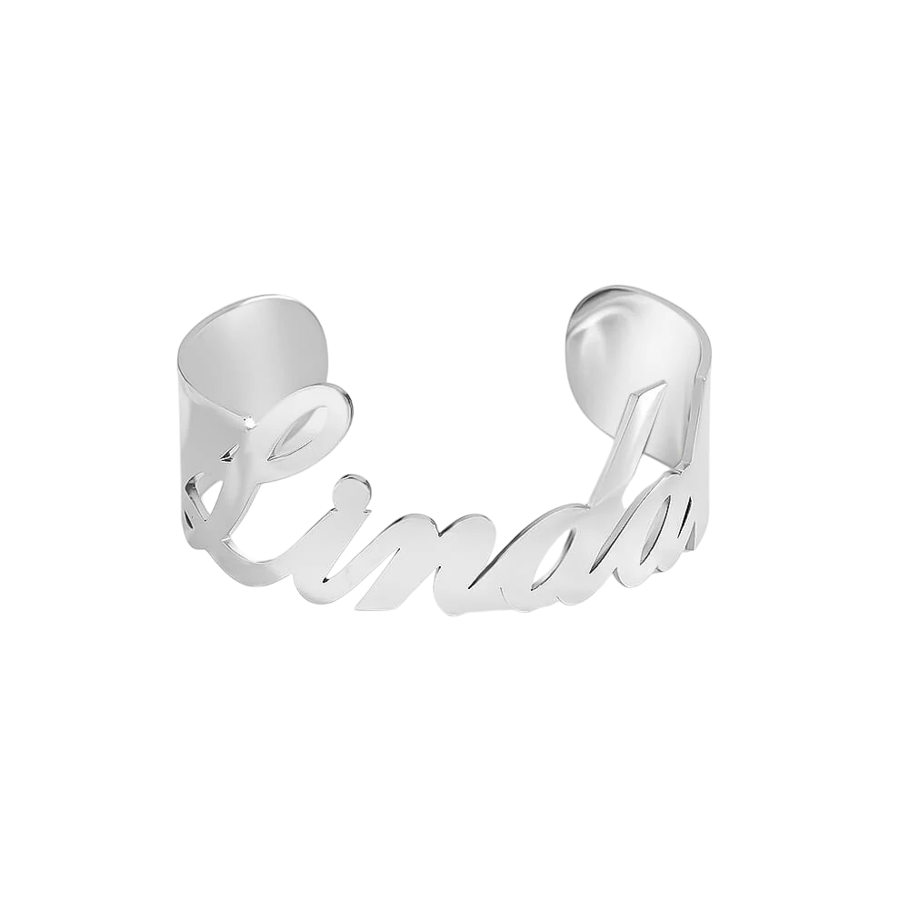 Customized Name Bangle - Regal Collective