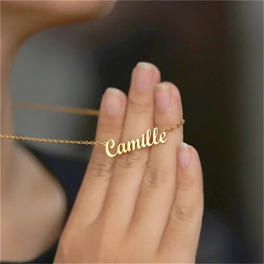 Customized Name Necklace - Regal Collective