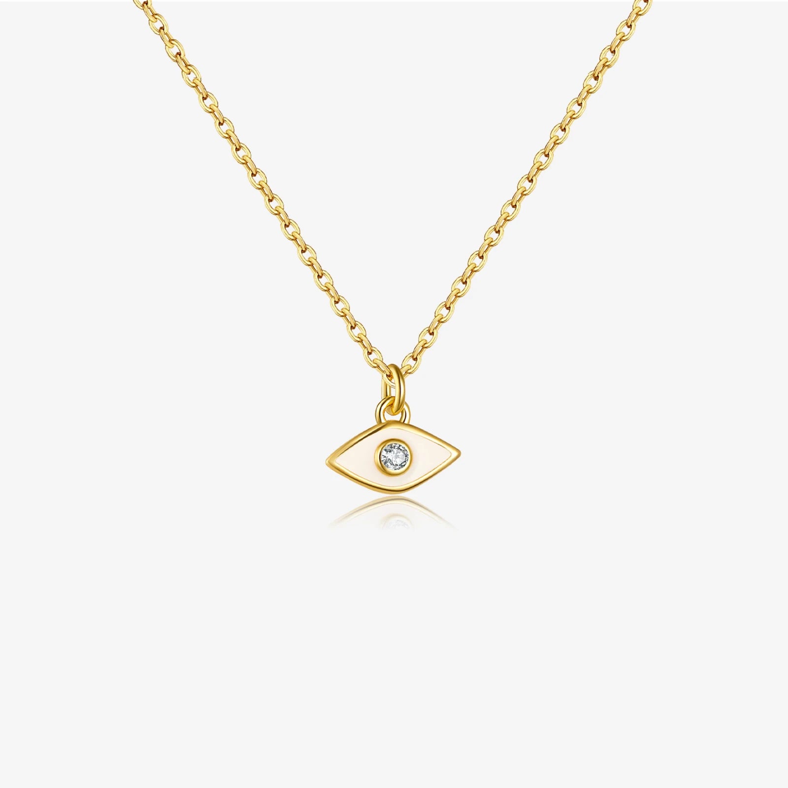 Eye Chain Necklace - Regal Collective