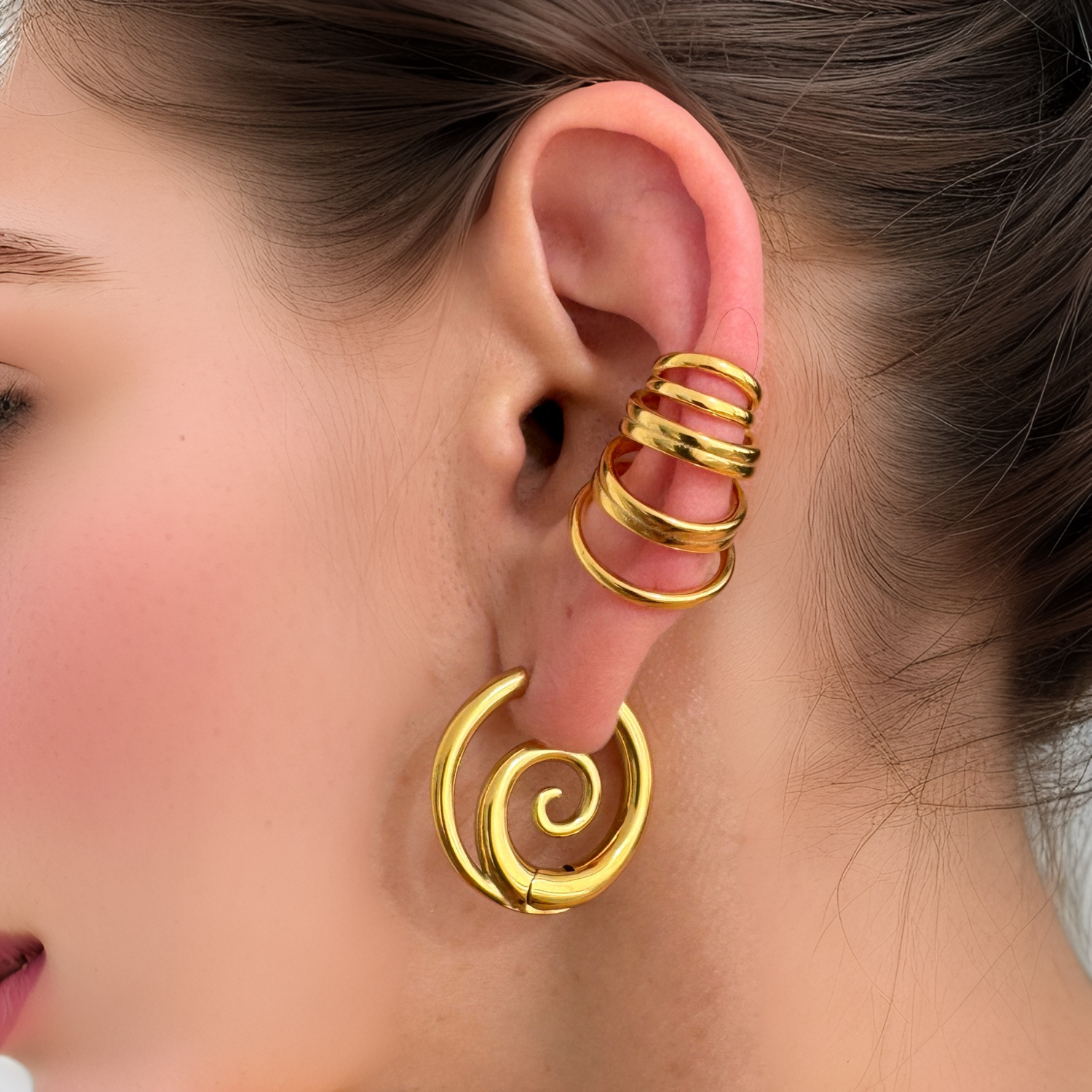 Spiral Earrings