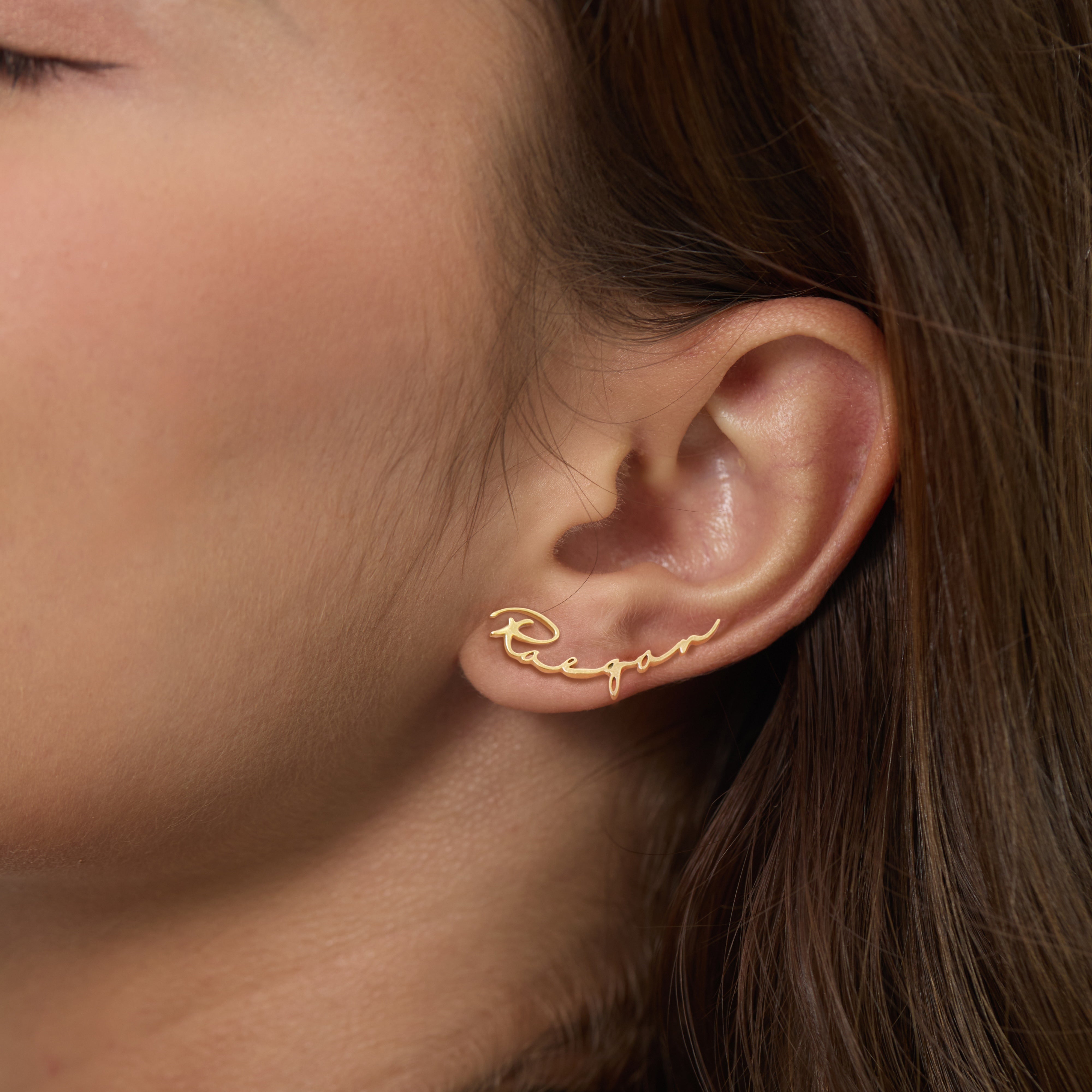 Customized Name Earrings