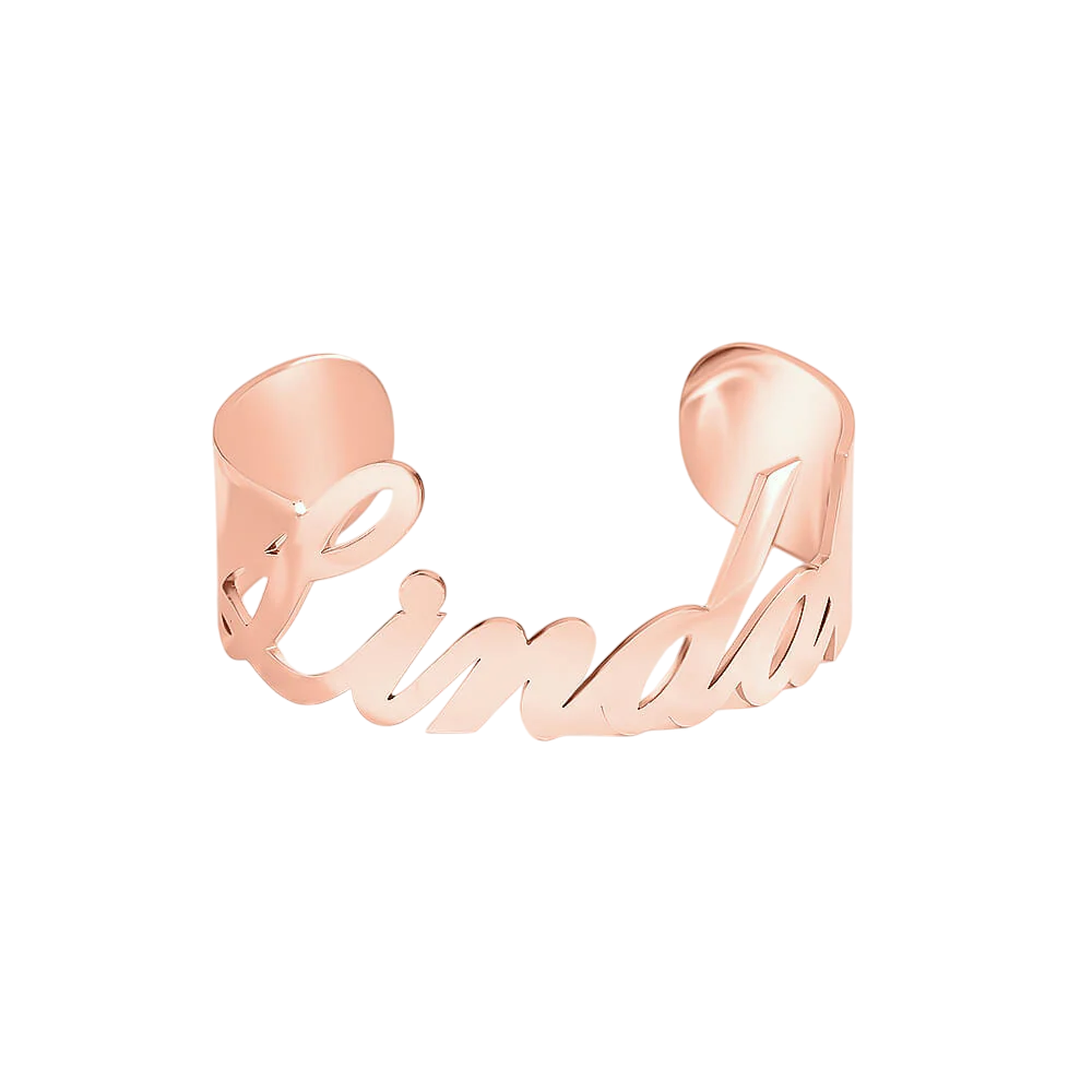 Customized Name Bangle - Regal Collective