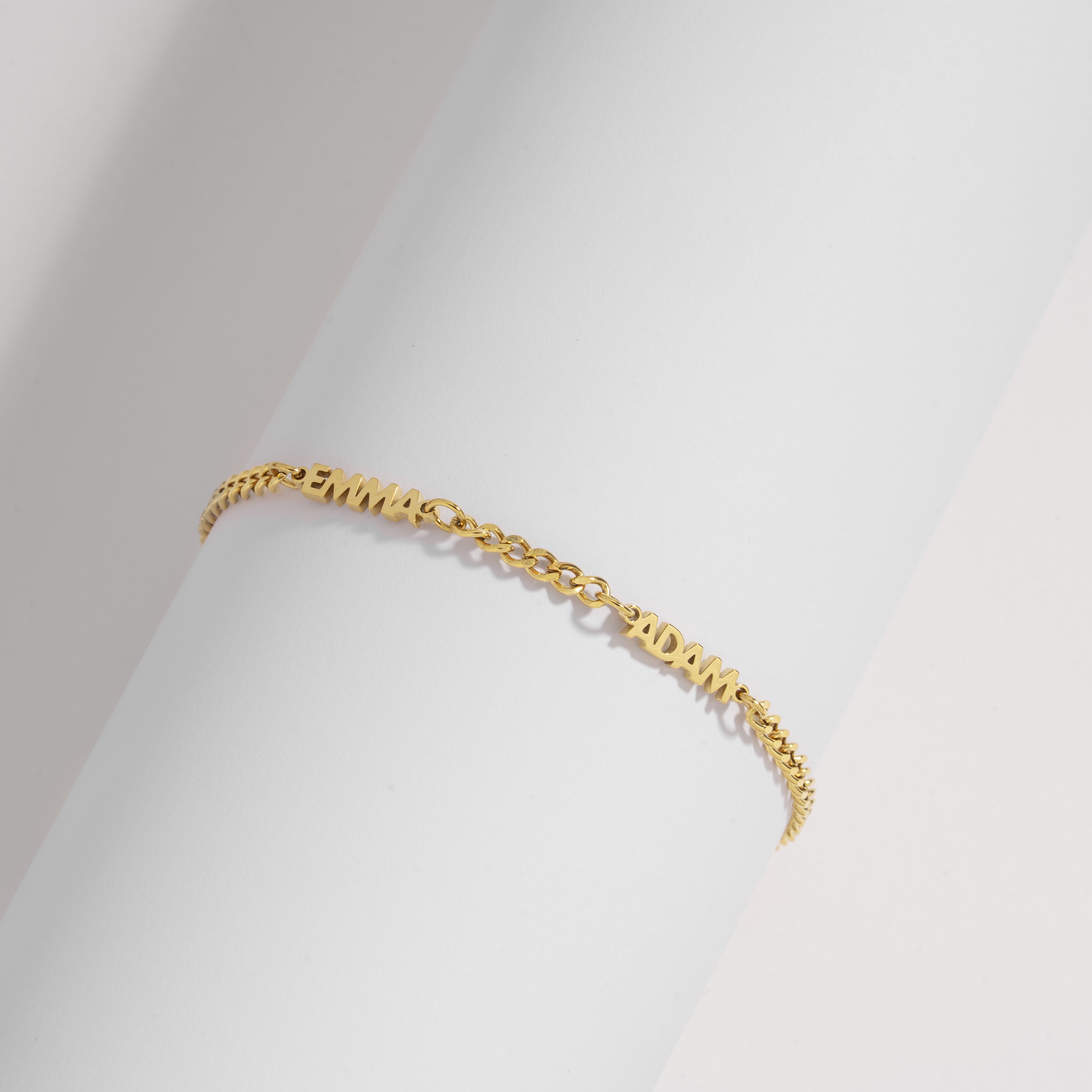 Personalized Name Bracelet - Regal Collective