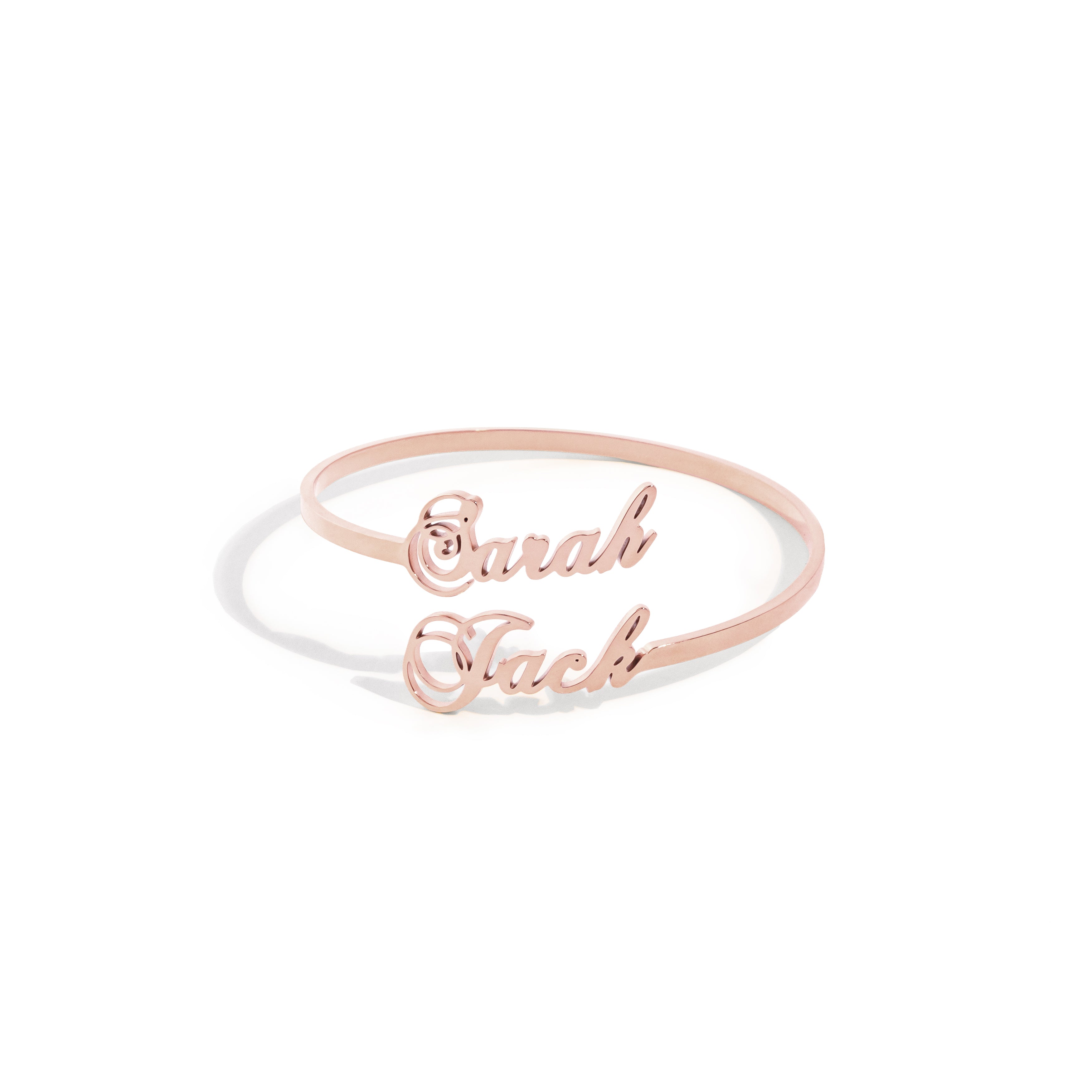 Personalized Two-Name Bracelet
