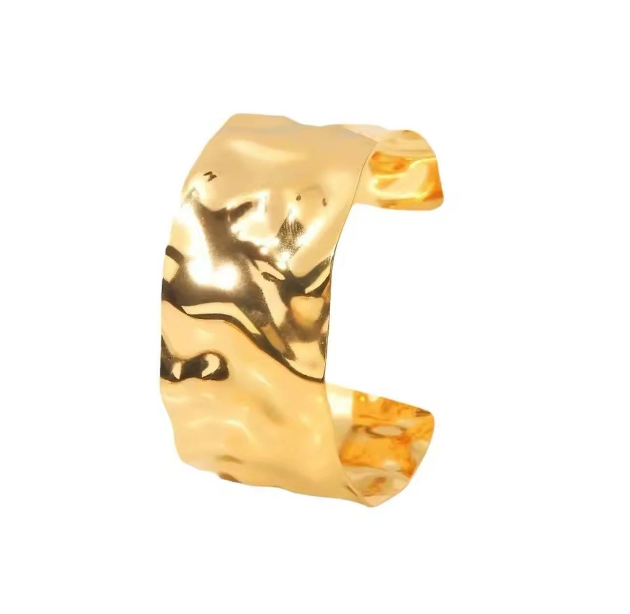 Wave Bangle Bracelet - Regal Collective