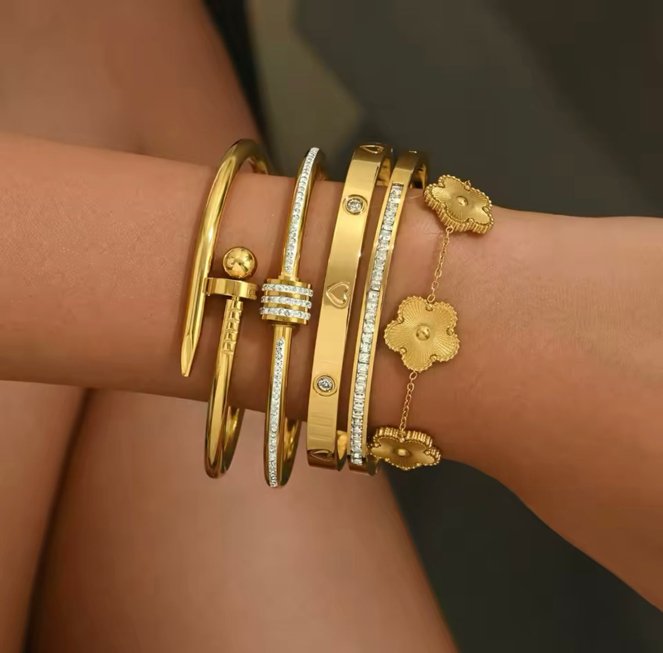 Regal Paradise Bracelet 5 Piece Set - Regal Collective