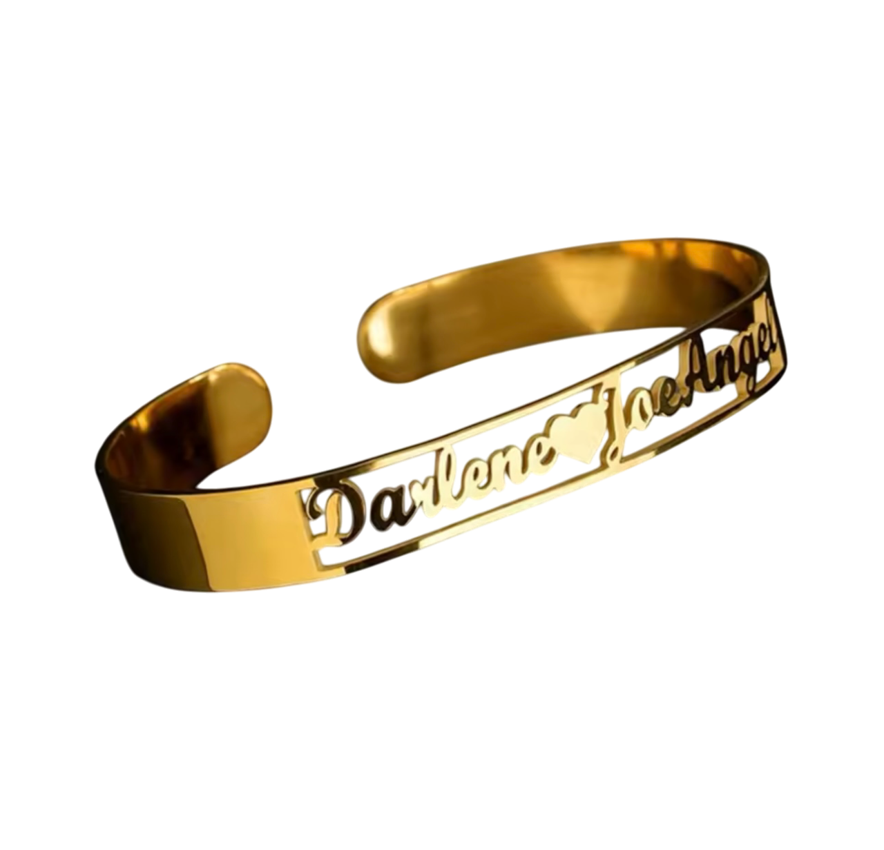 Personalized Love Heart Bracelet - Regal Collective