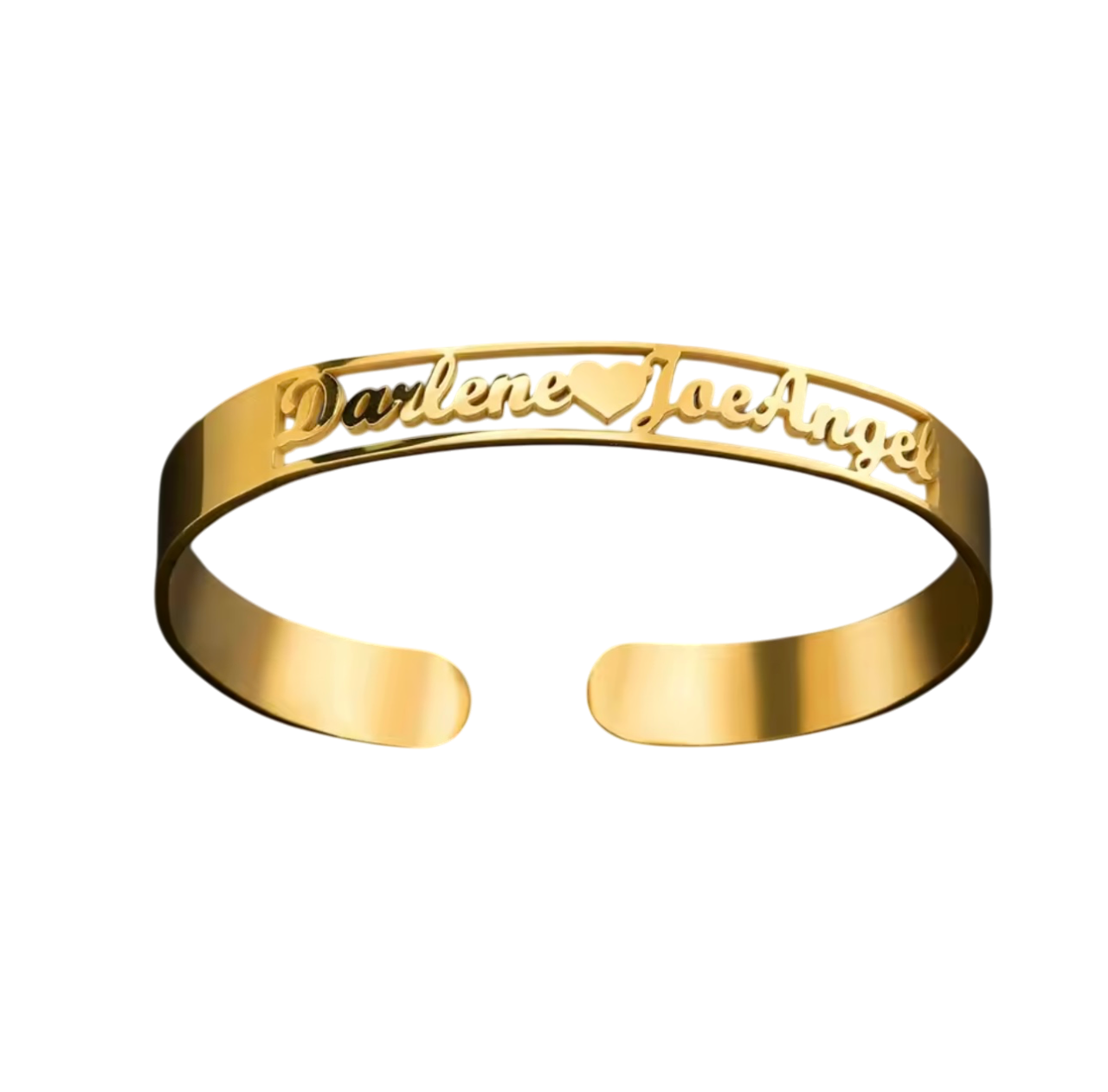 Personalized Love Heart Bracelet - Regal Collective