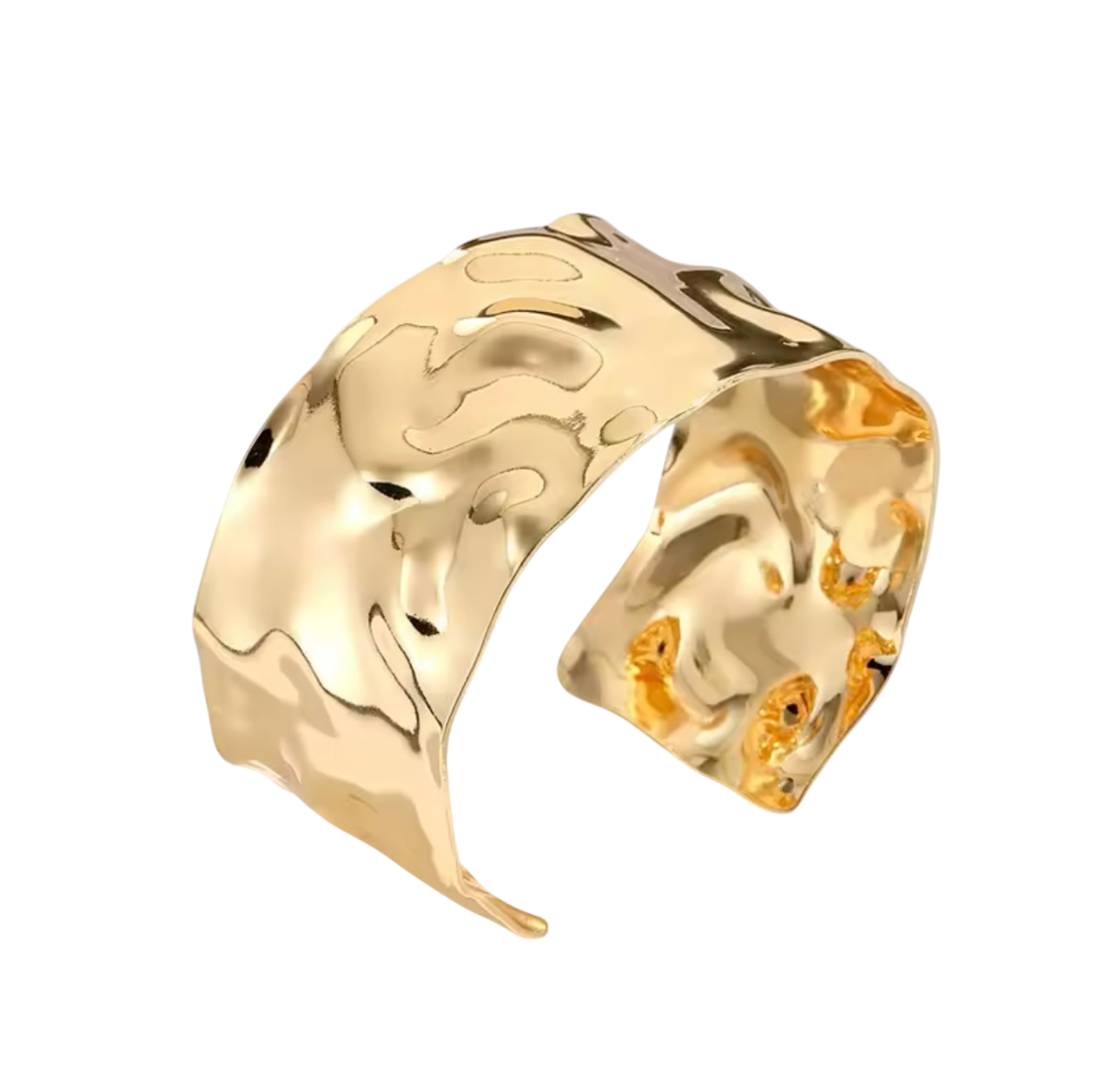 Wave Bangle Bracelet - Regal Collective