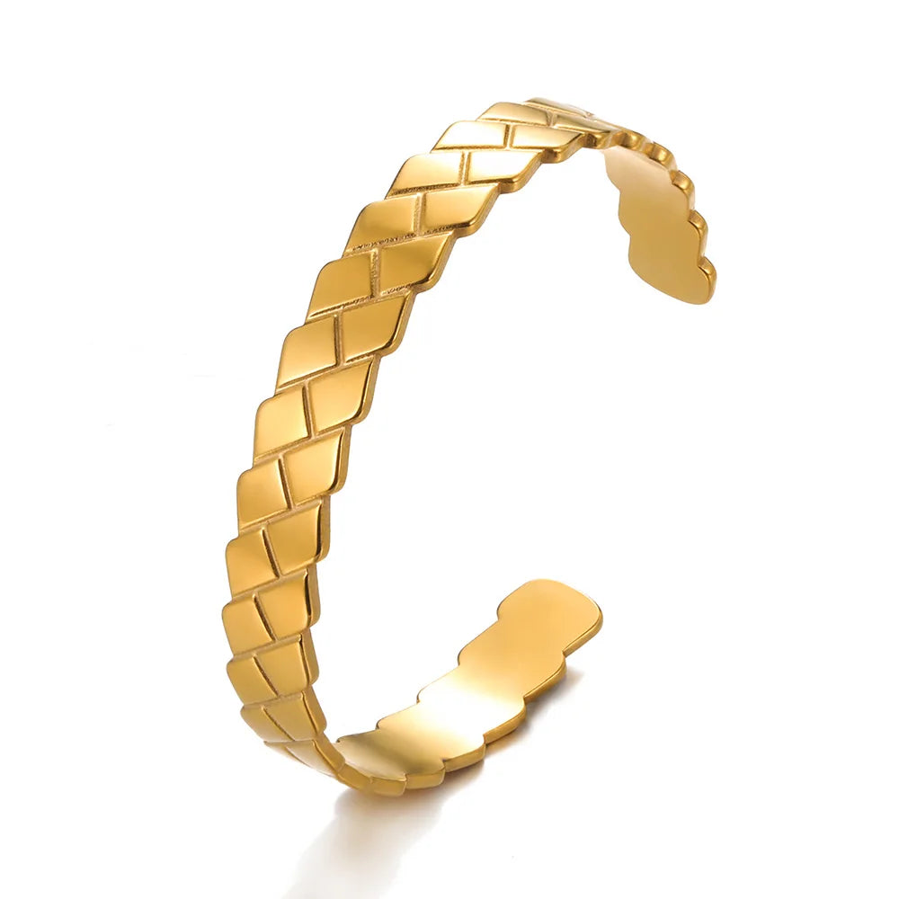 Noble Bangle Bracelet - Regal Collective