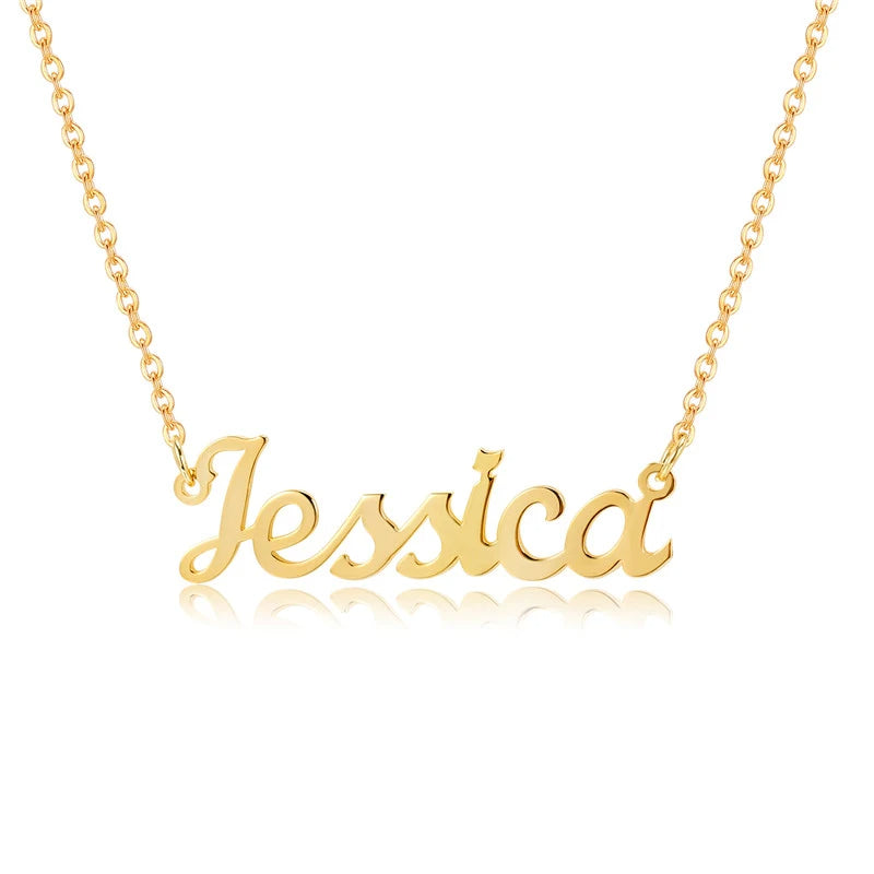 Customized Name Necklace - Regal Collective