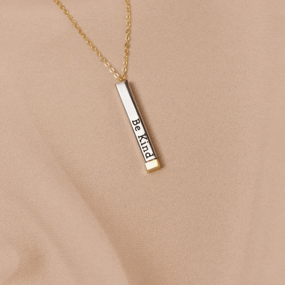 Be Kind Necklace - Regal Collective