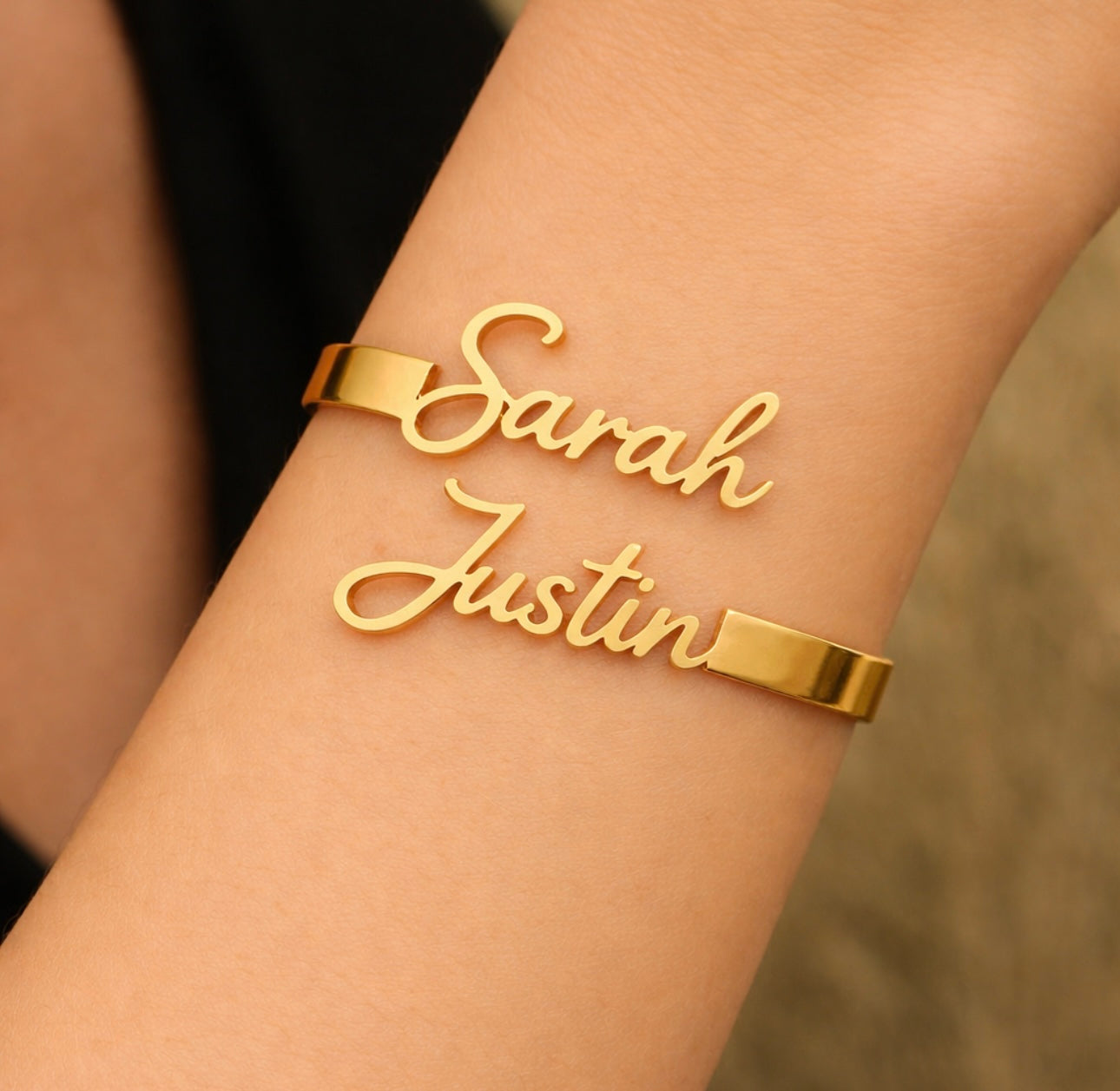 Personalized Two-Name Bracelet - Regal Collective