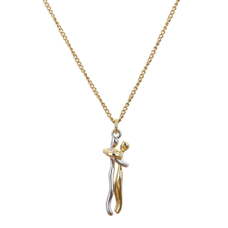 Infinity Hugging Necklace - Regal Collective