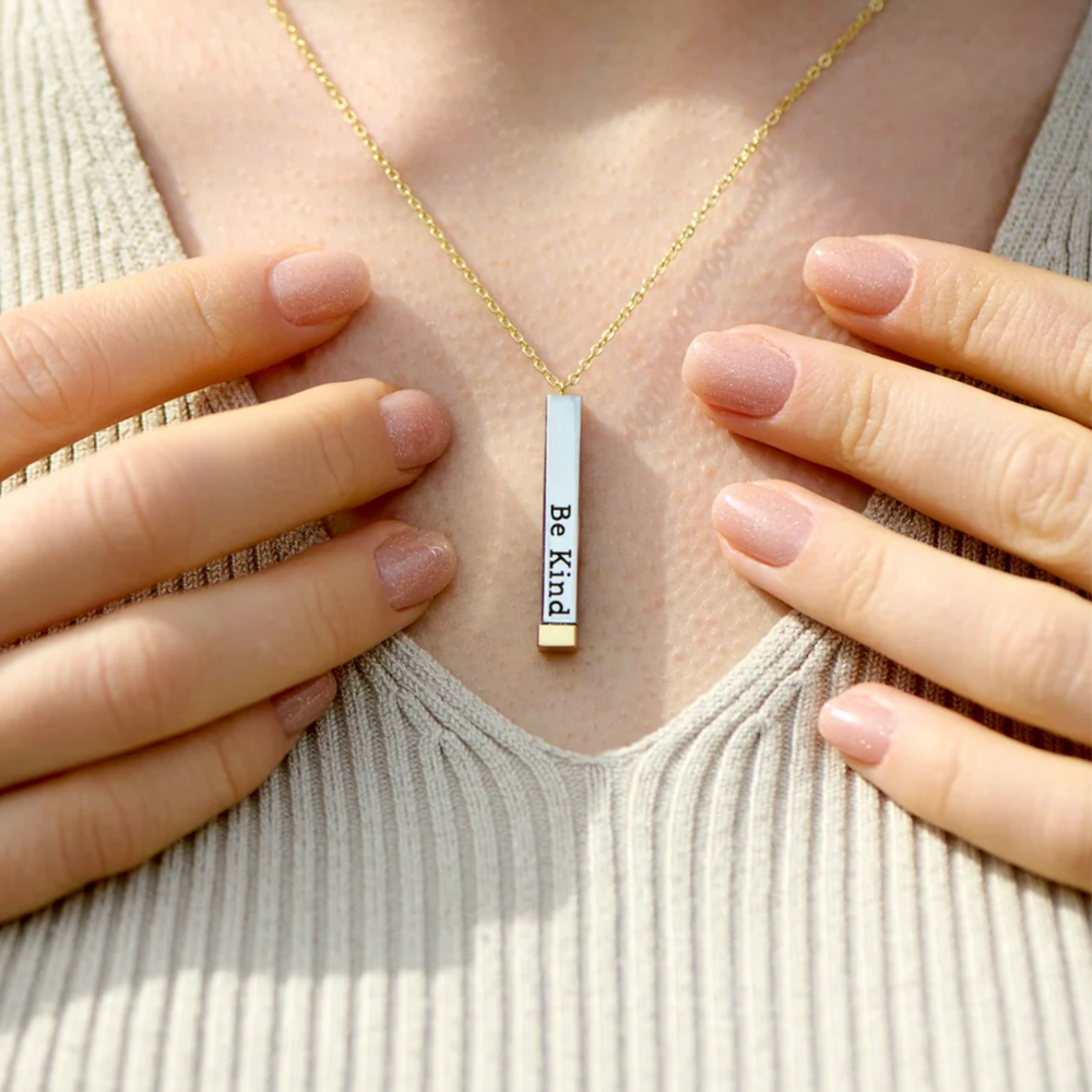 Be Kind Necklace - Regal Collective
