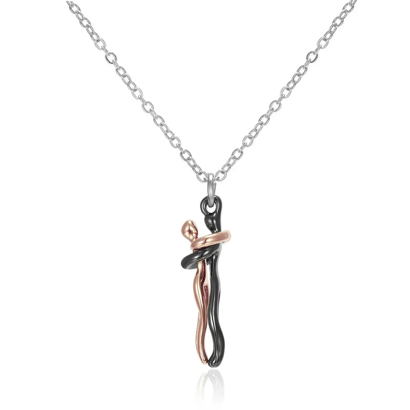 Infinity Hugging Necklace - Regal Collective