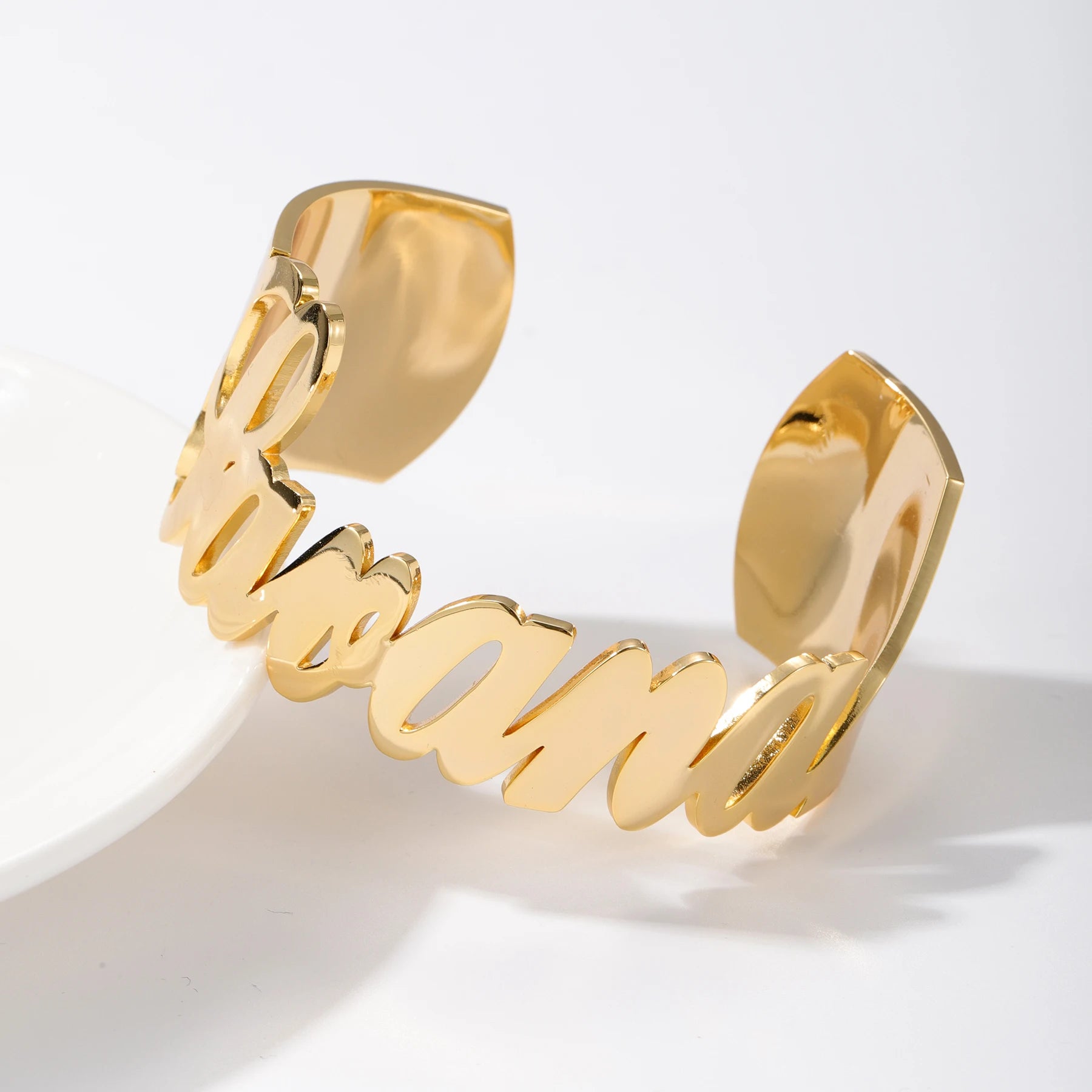 Customized Name Bangle - Regal Collective
