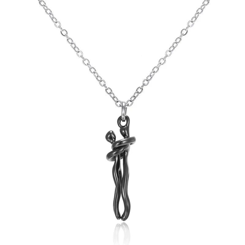 Infinity Hugging Necklace - Regal Collective