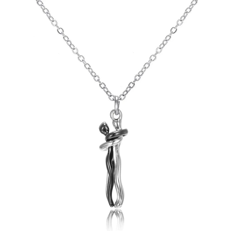 Infinity Hugging Necklace - Regal Collective