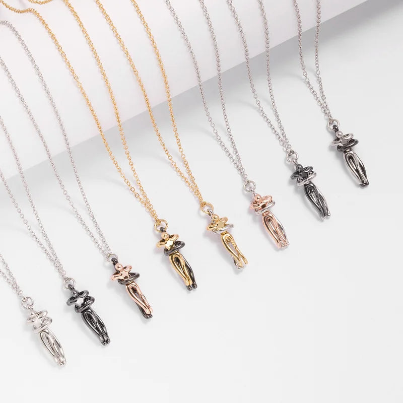 Infinity Hugging Necklace - Regal Collective