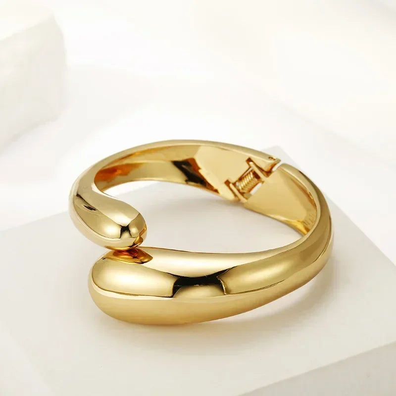Punk Gold Bangle - Regal Collective