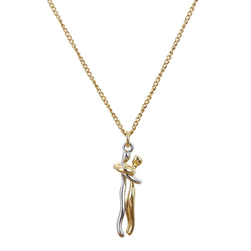 Infinity Hugging Necklace - Regal Collective