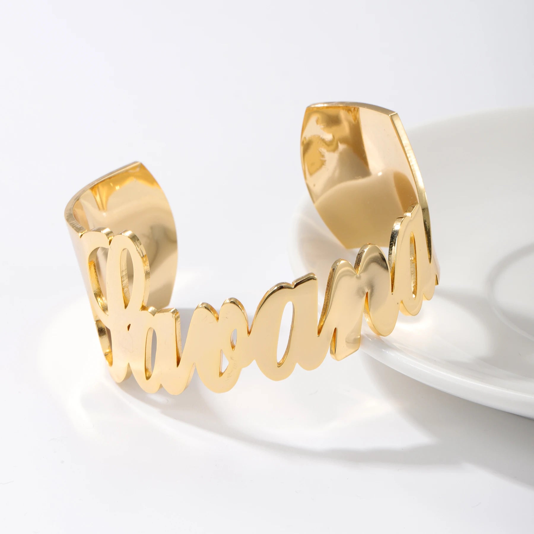 Customized Name Bangle - Regal Collective