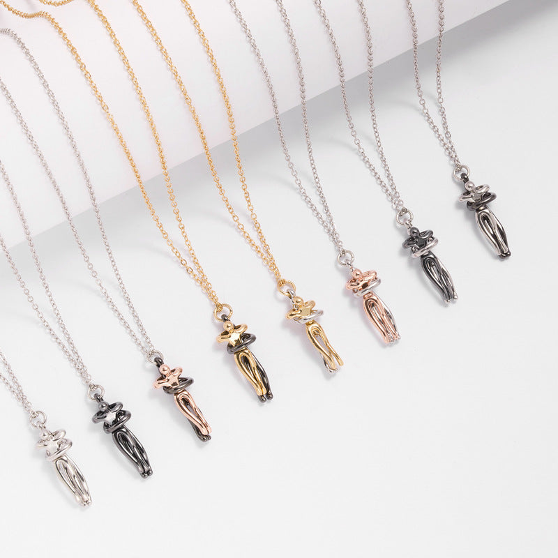 Infinity Hugging Necklace - Regal Collective
