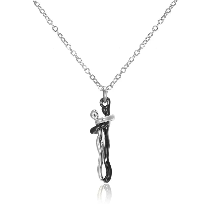 Infinity Hugging Necklace - Regal Collective