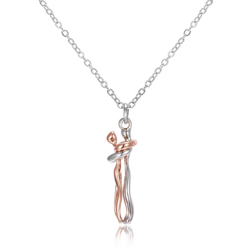 Infinity Hugging Necklace - Regal Collective