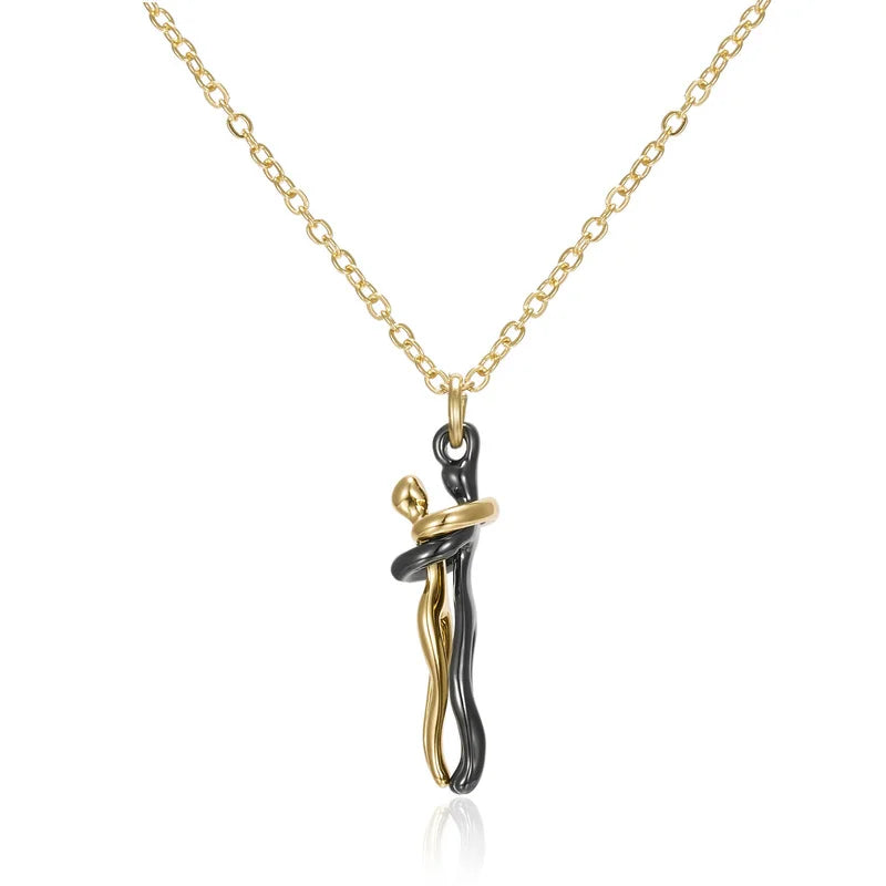 Infinity Hugging Necklace - Regal Collective