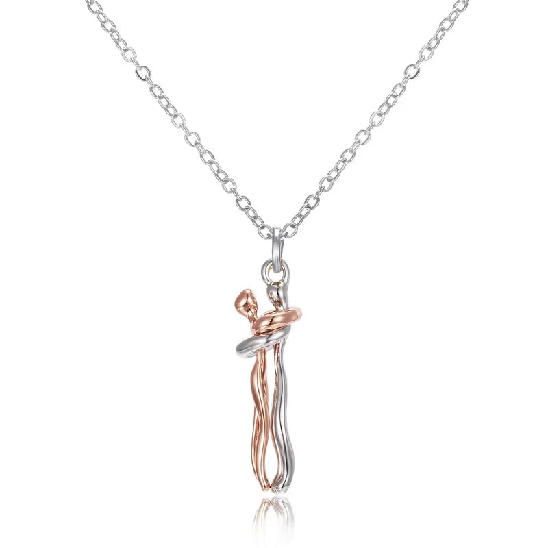 Infinity Hugging Necklace - Regal Collective