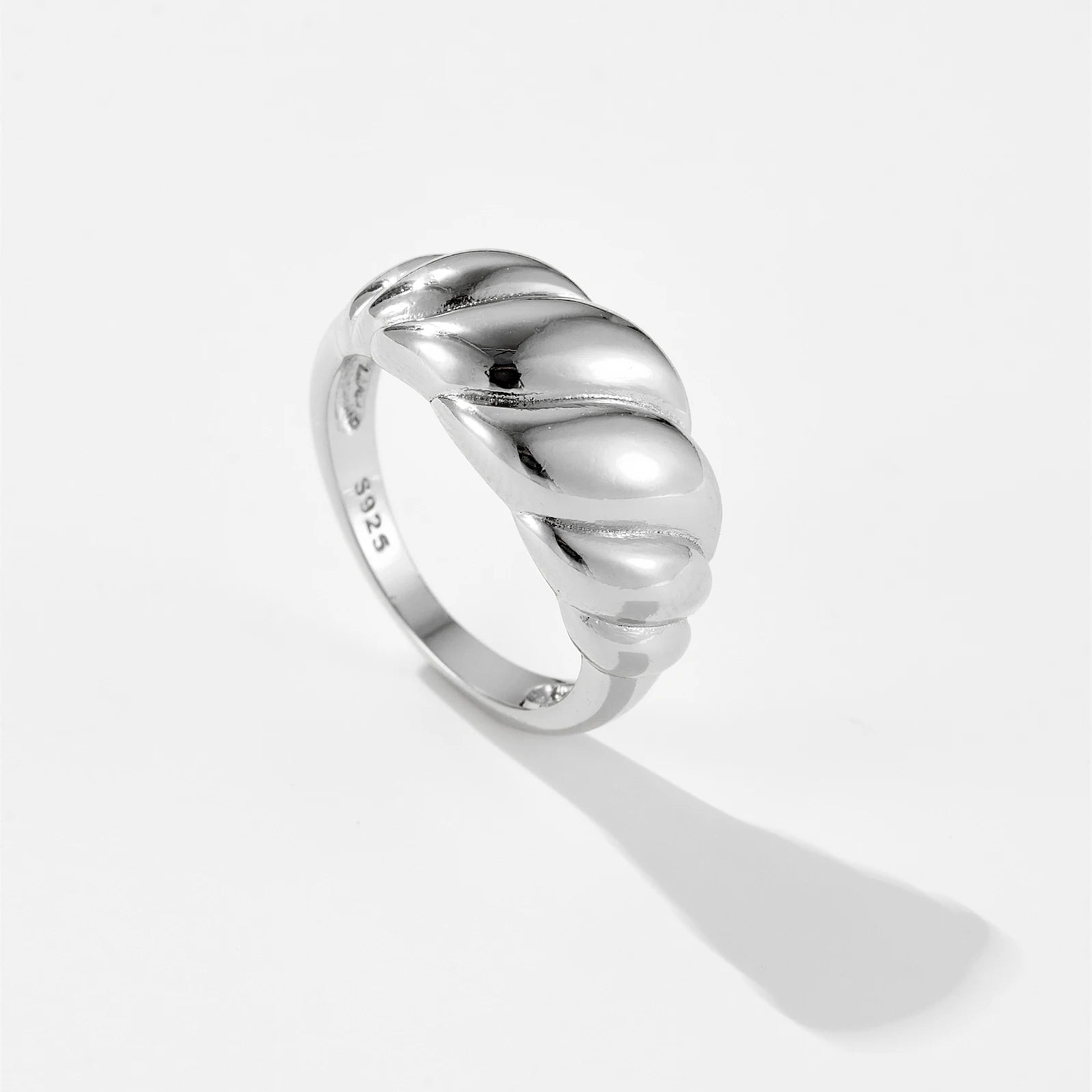 Croissant Dome Ring - Regal Collective