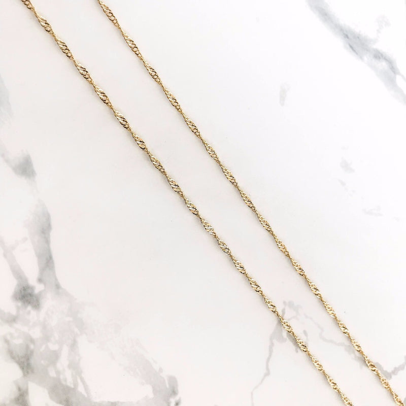 Mary Gold Necklace - Regal Collective