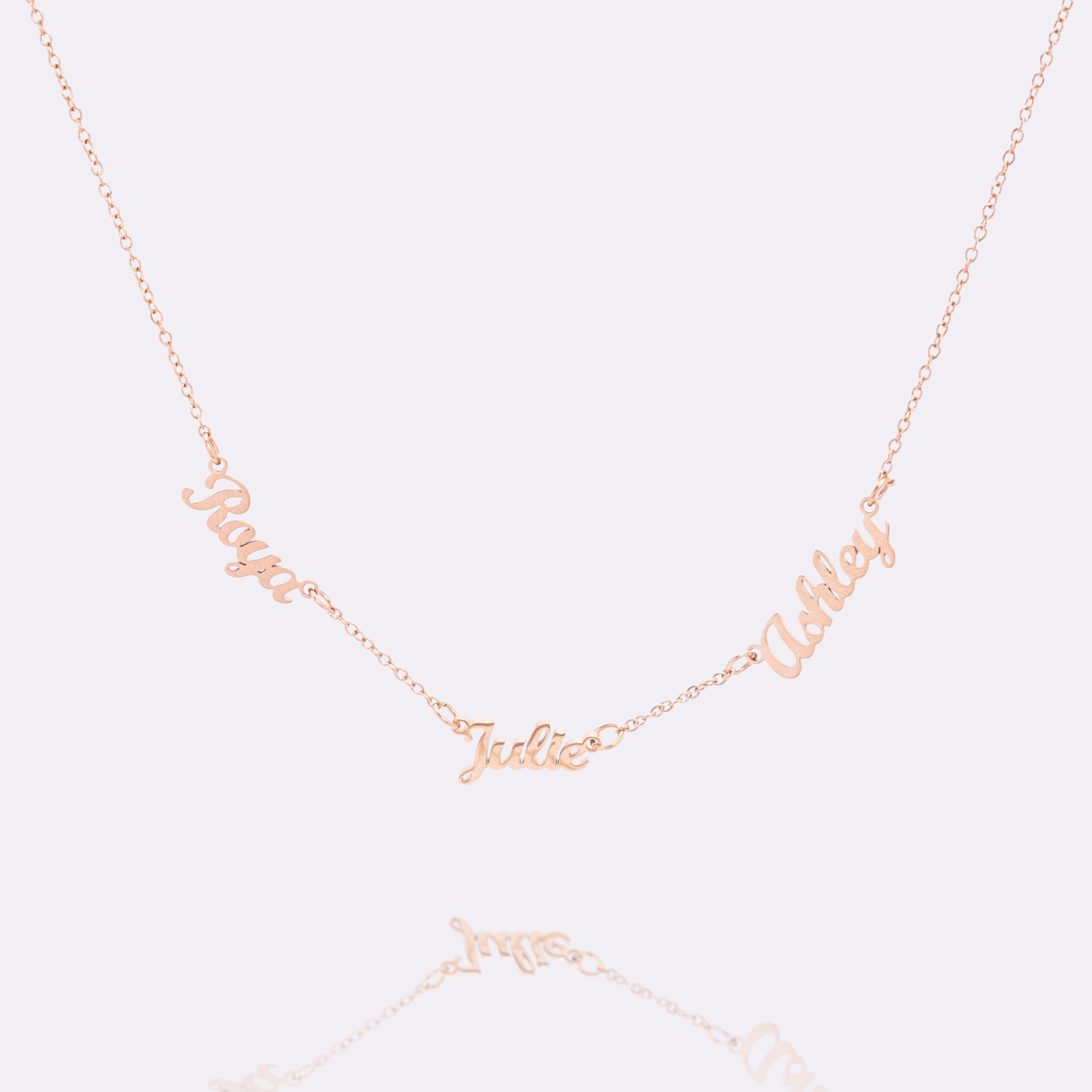 Personalized Name Necklace - Regal Collective
