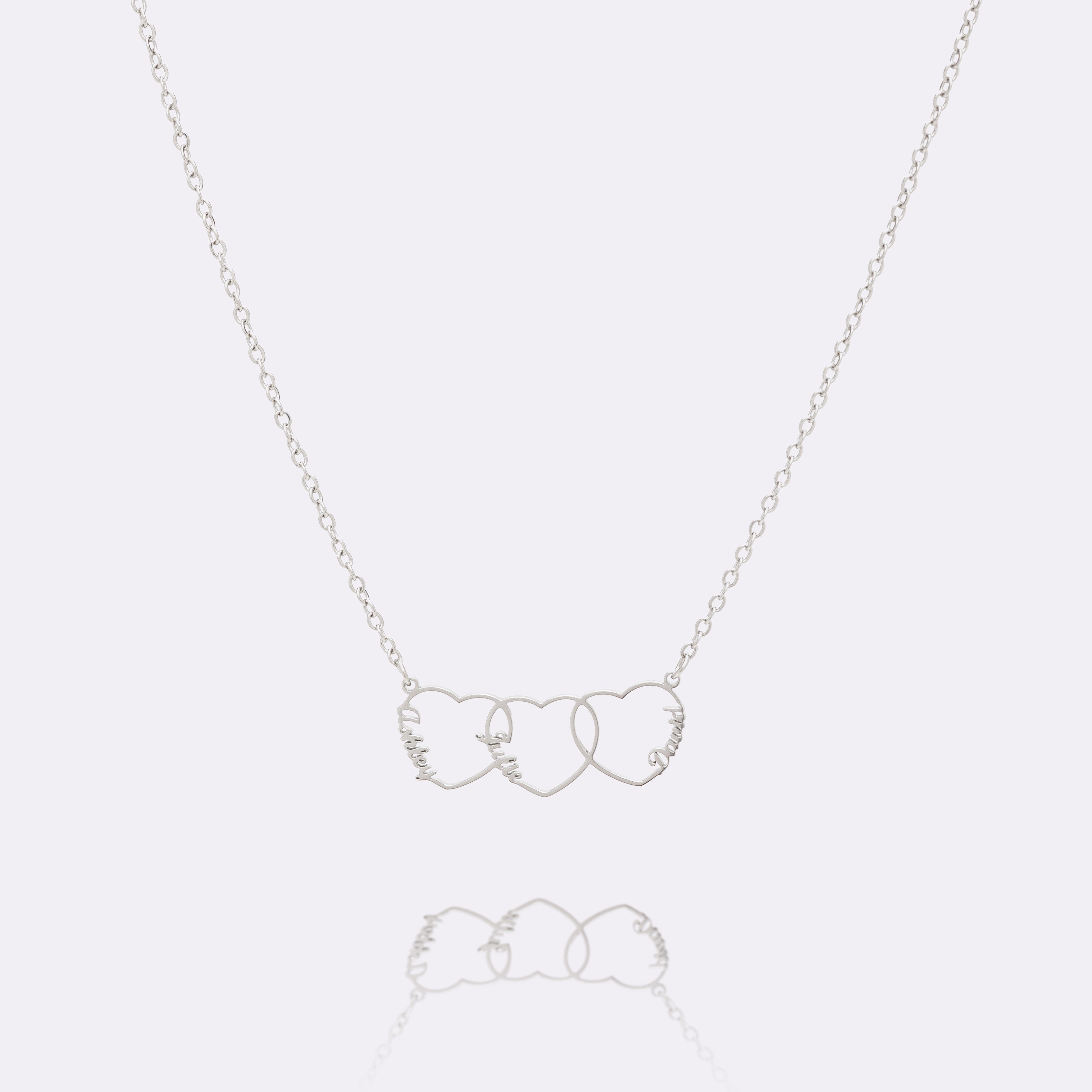 Personalized Heart Name Necklace