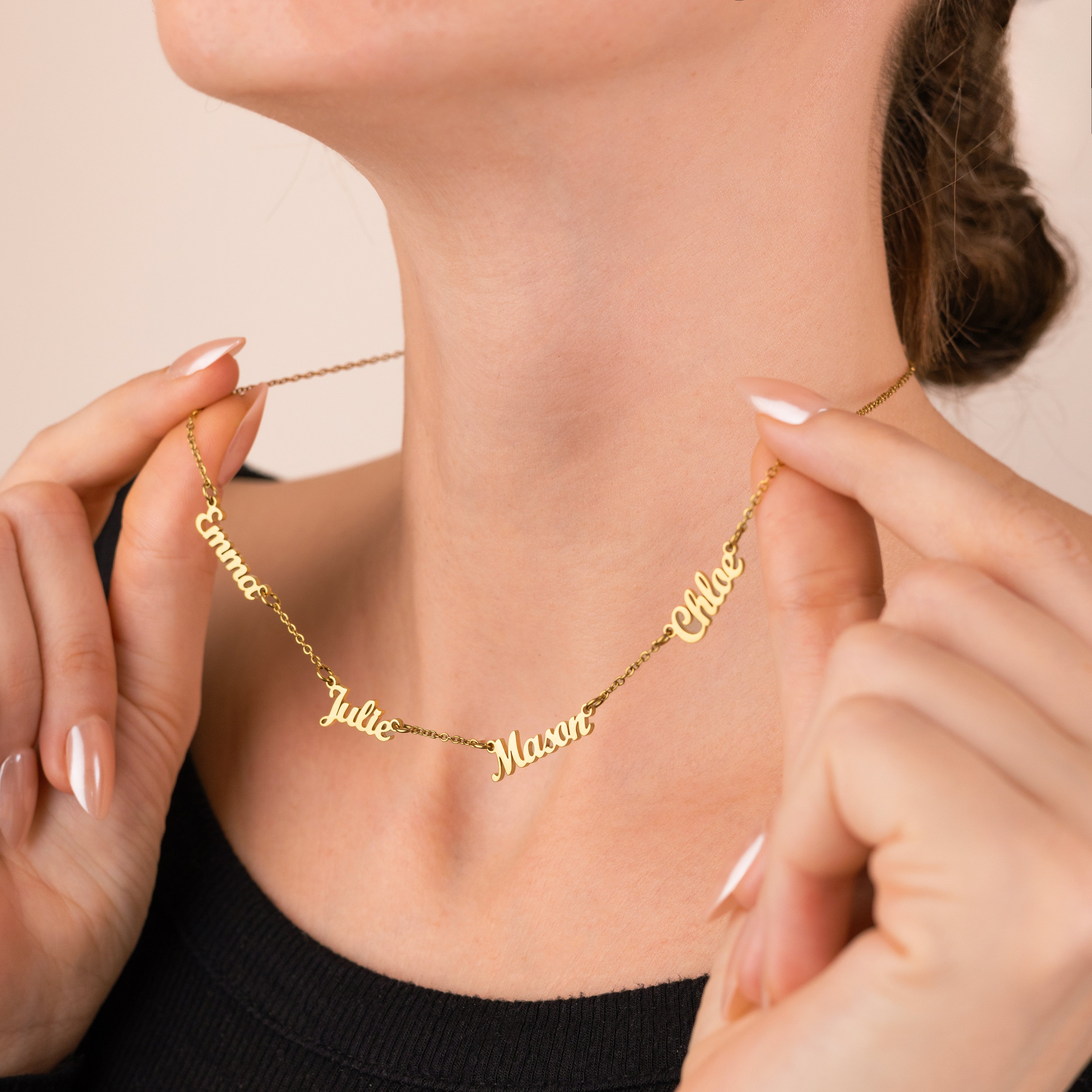 Personalized Name Necklace - Regal Collective