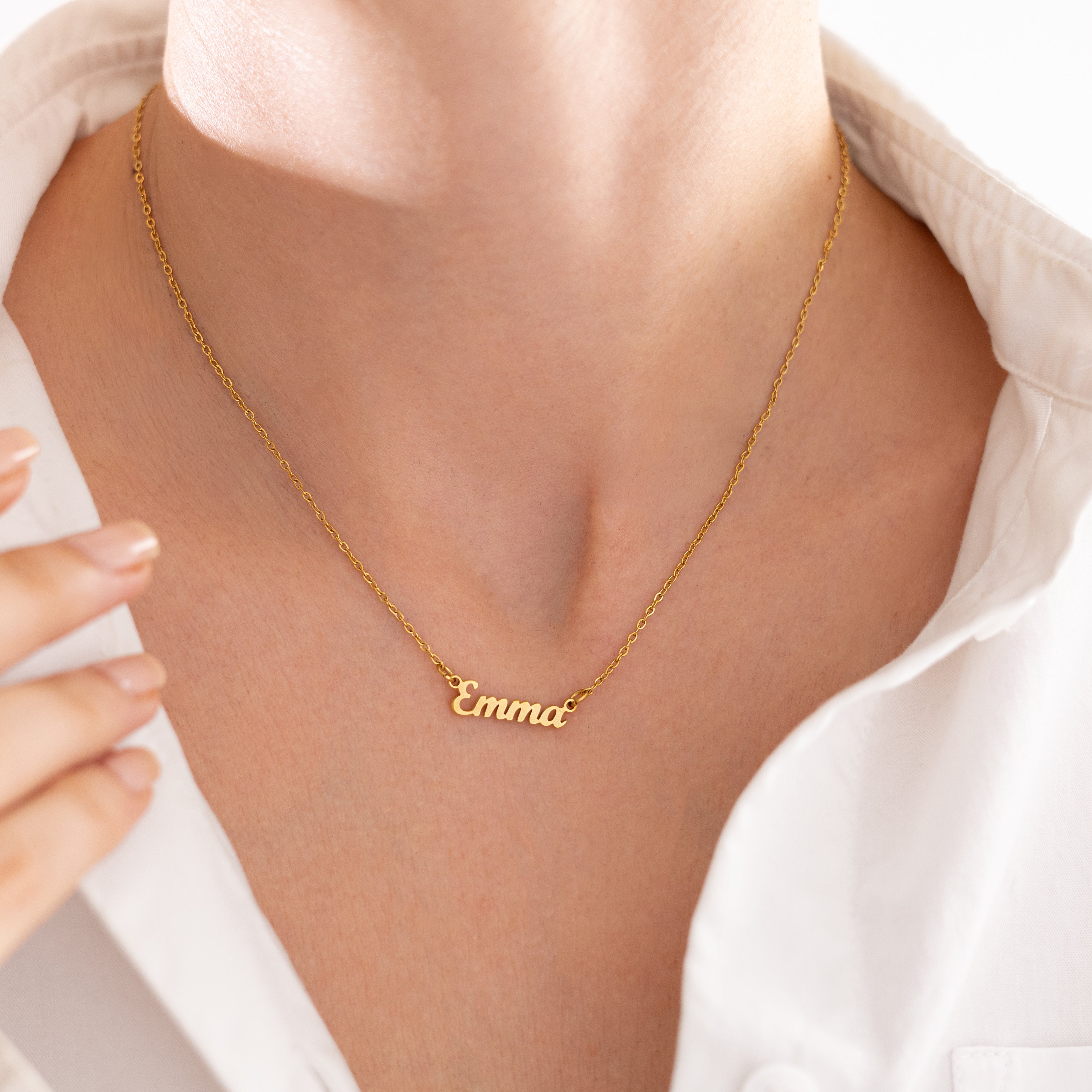 Customized Name Necklace - Regal Collective