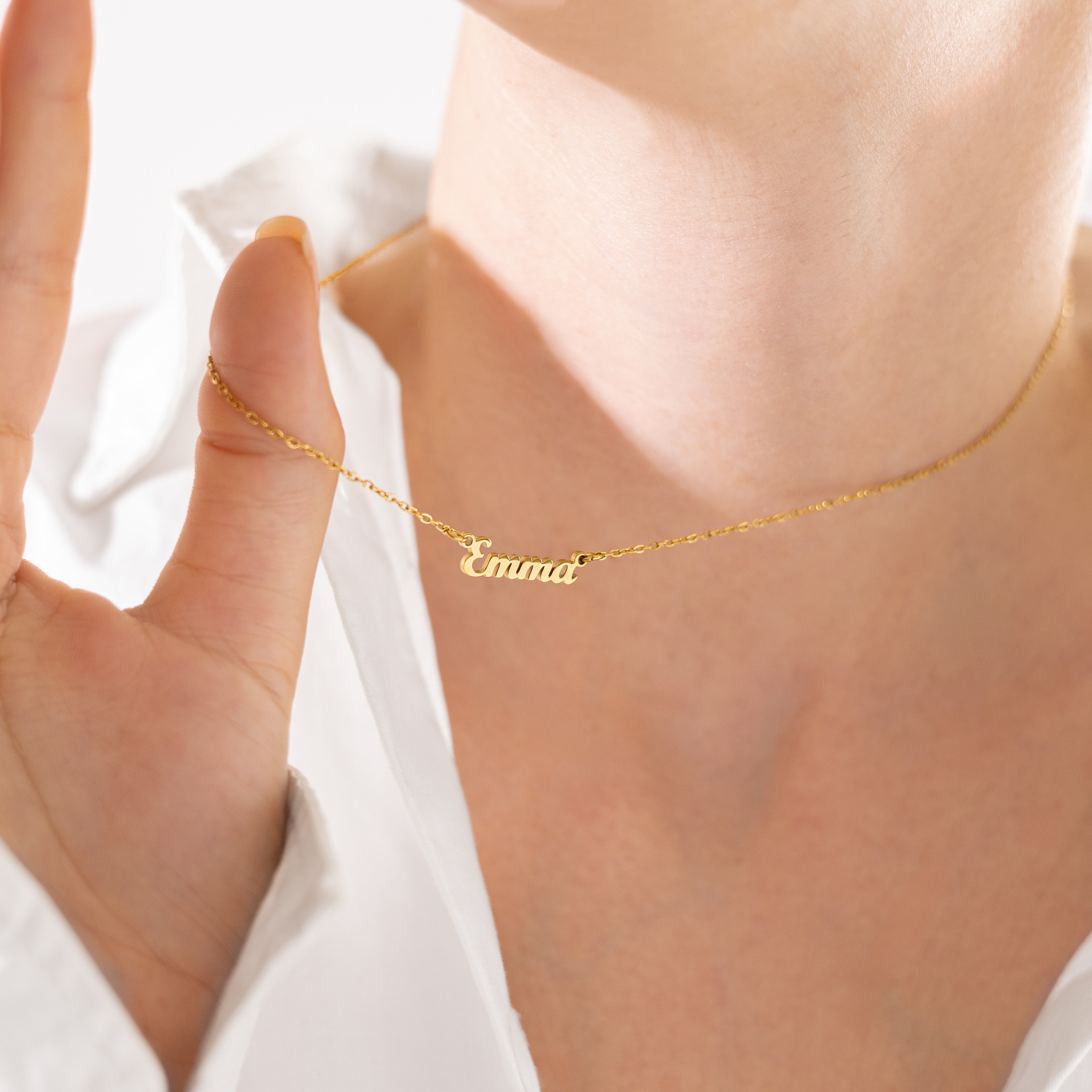 Customized Name Necklace - Regal Collective