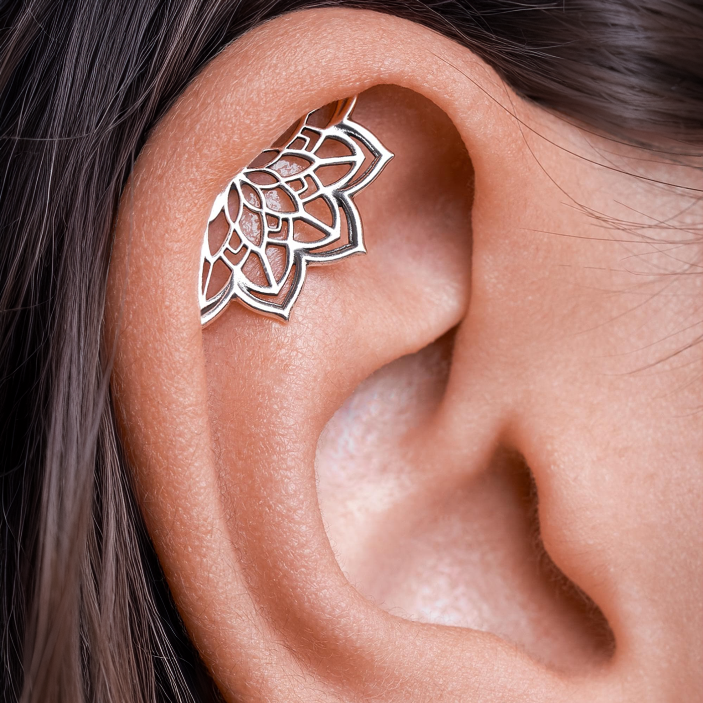 Boho Helix Earrings