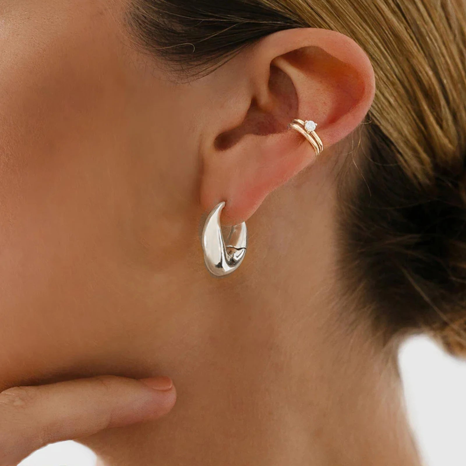 Drop Stud Earrings - Regal Collective