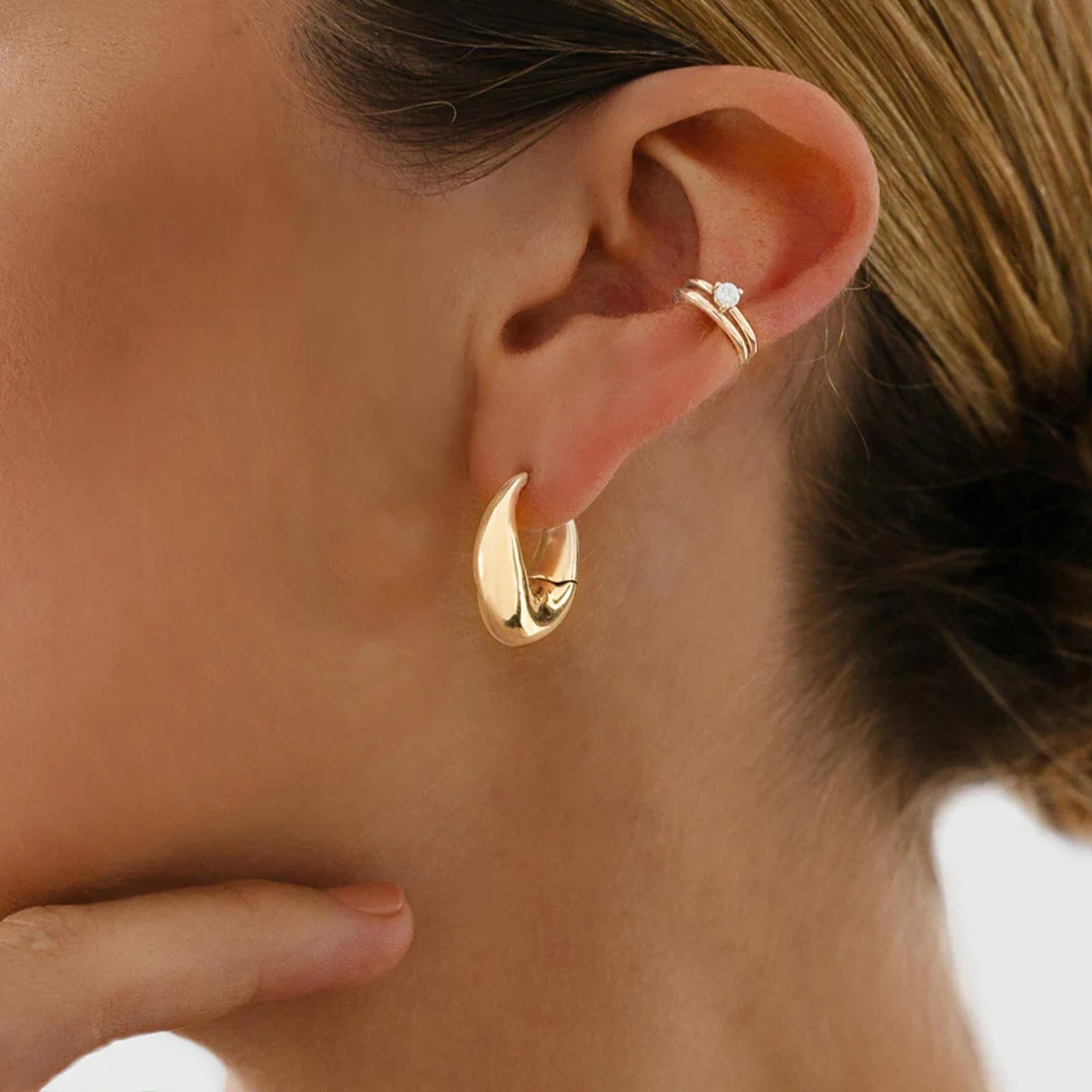 Drop Stud Earrings - Regal Collective