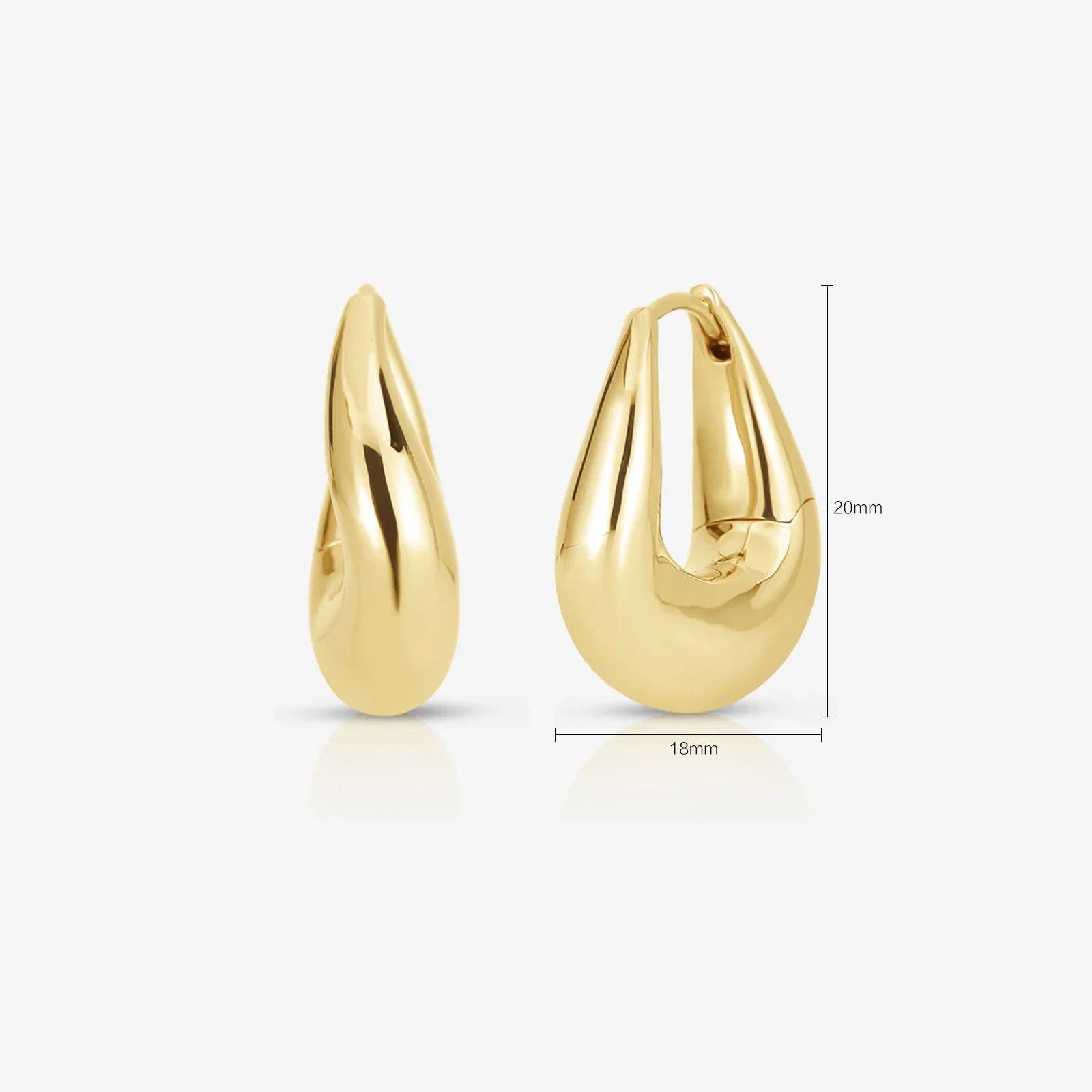 Drop Stud Earrings - Regal Collective