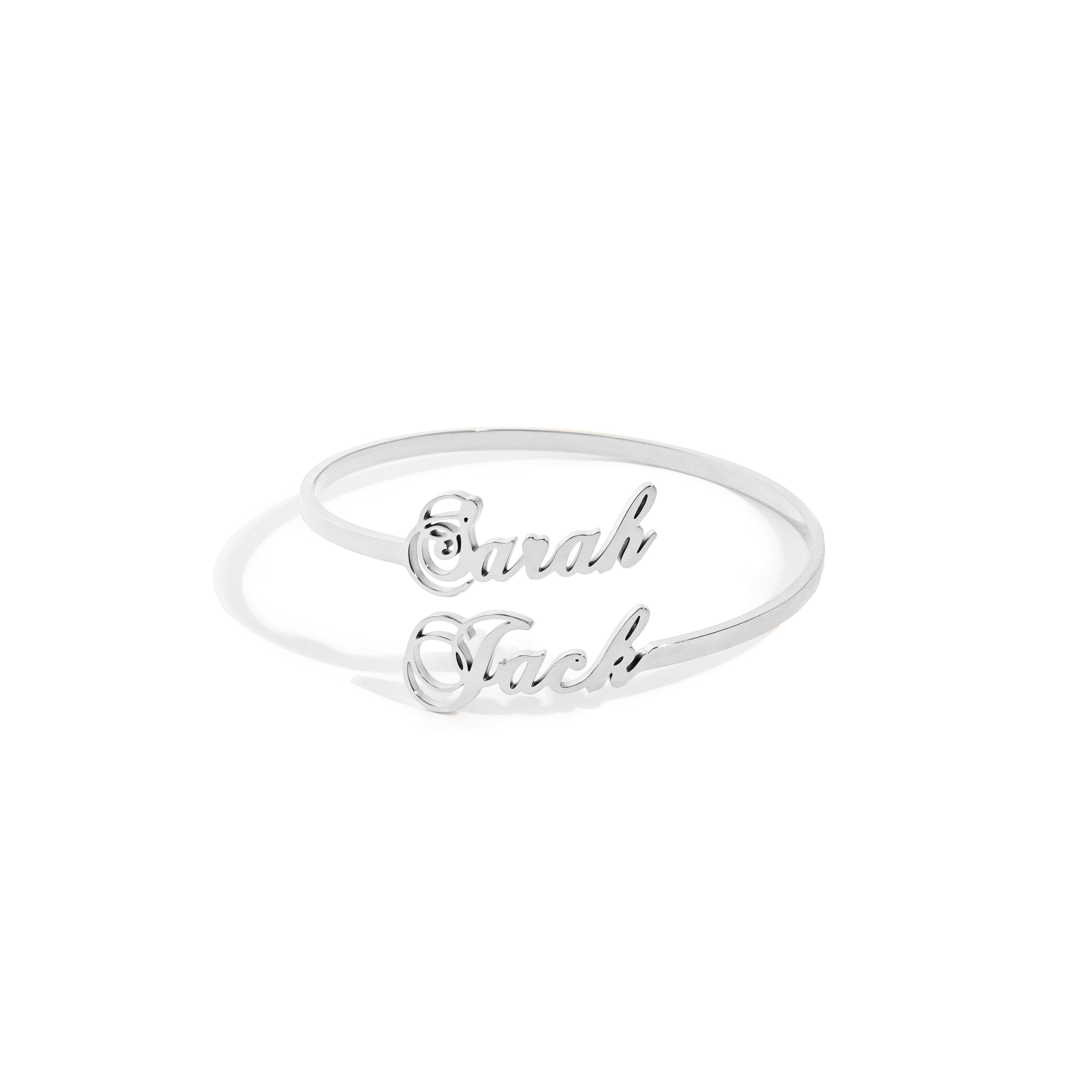 Personalized Two-Name Bracelet